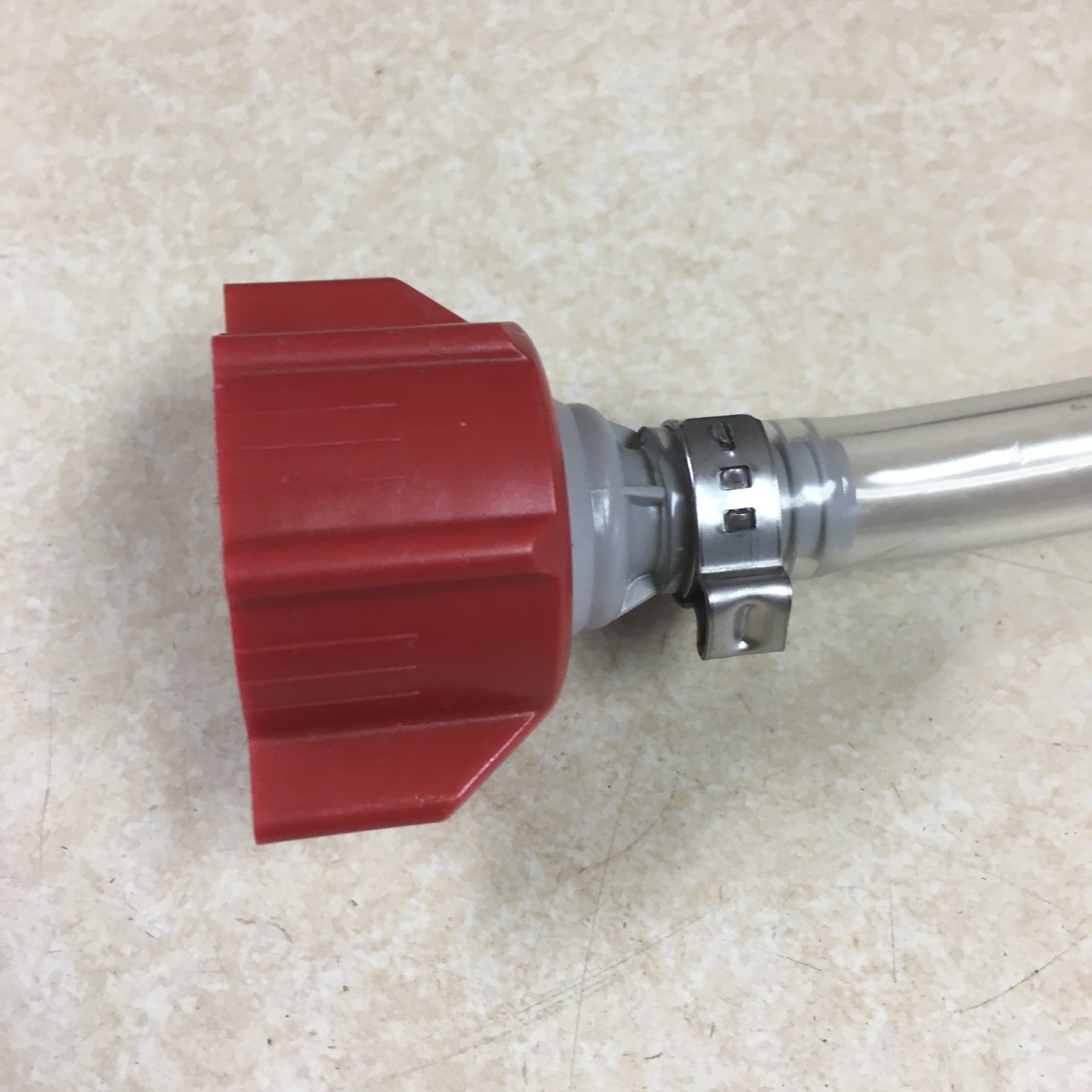 Pepsi to Coke Adapter White to Red BIB Adapter