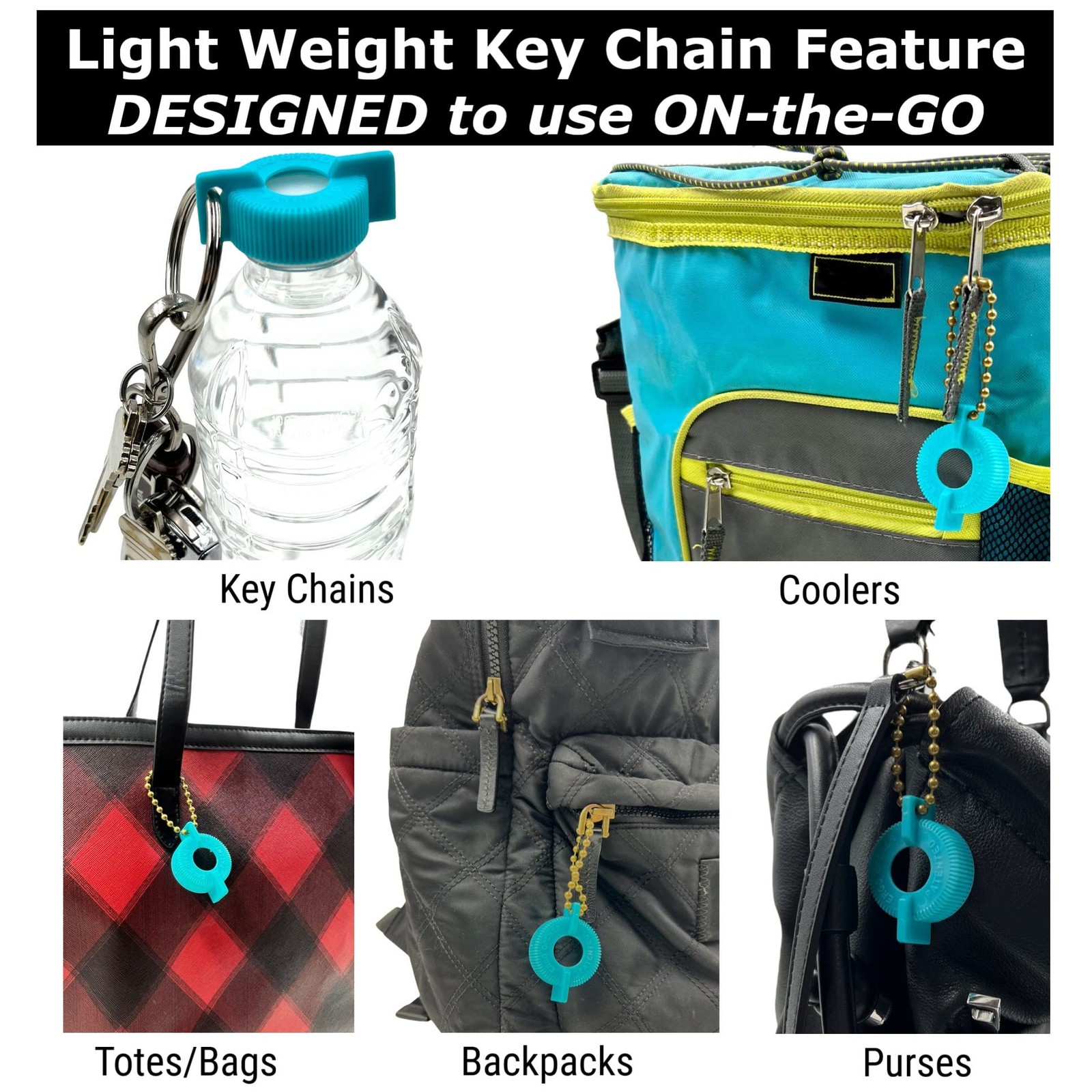 3-Pack WATER BOTTLE Opener ERGO OPENER | Arthritis Sufferers Elderly Seniors