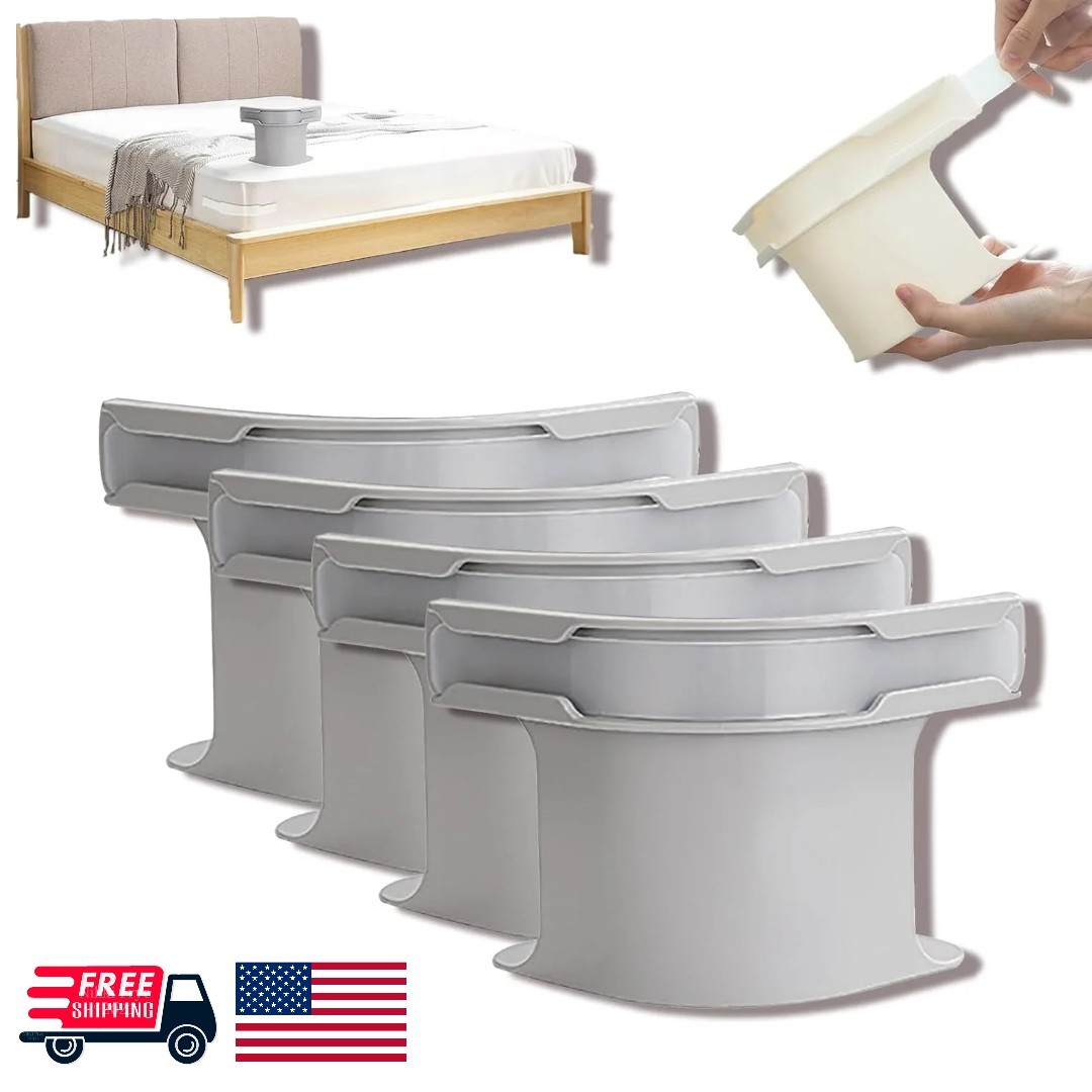 4PCS Lock Sheet Holders Keep Sheets Tight Heavy Duty Straps Fit All Mattresses