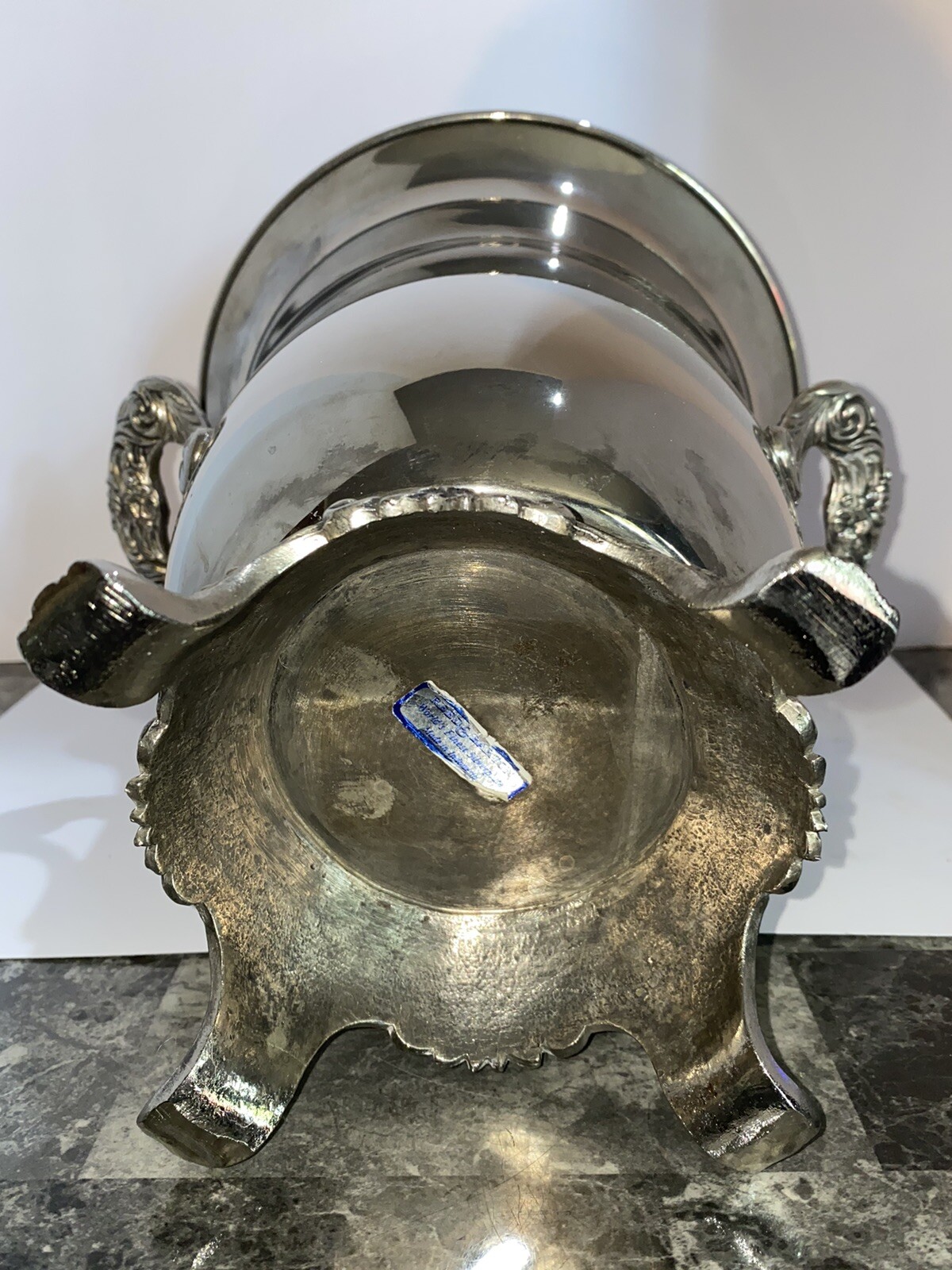 Champagne Bucket Reed Barton Silver Plate