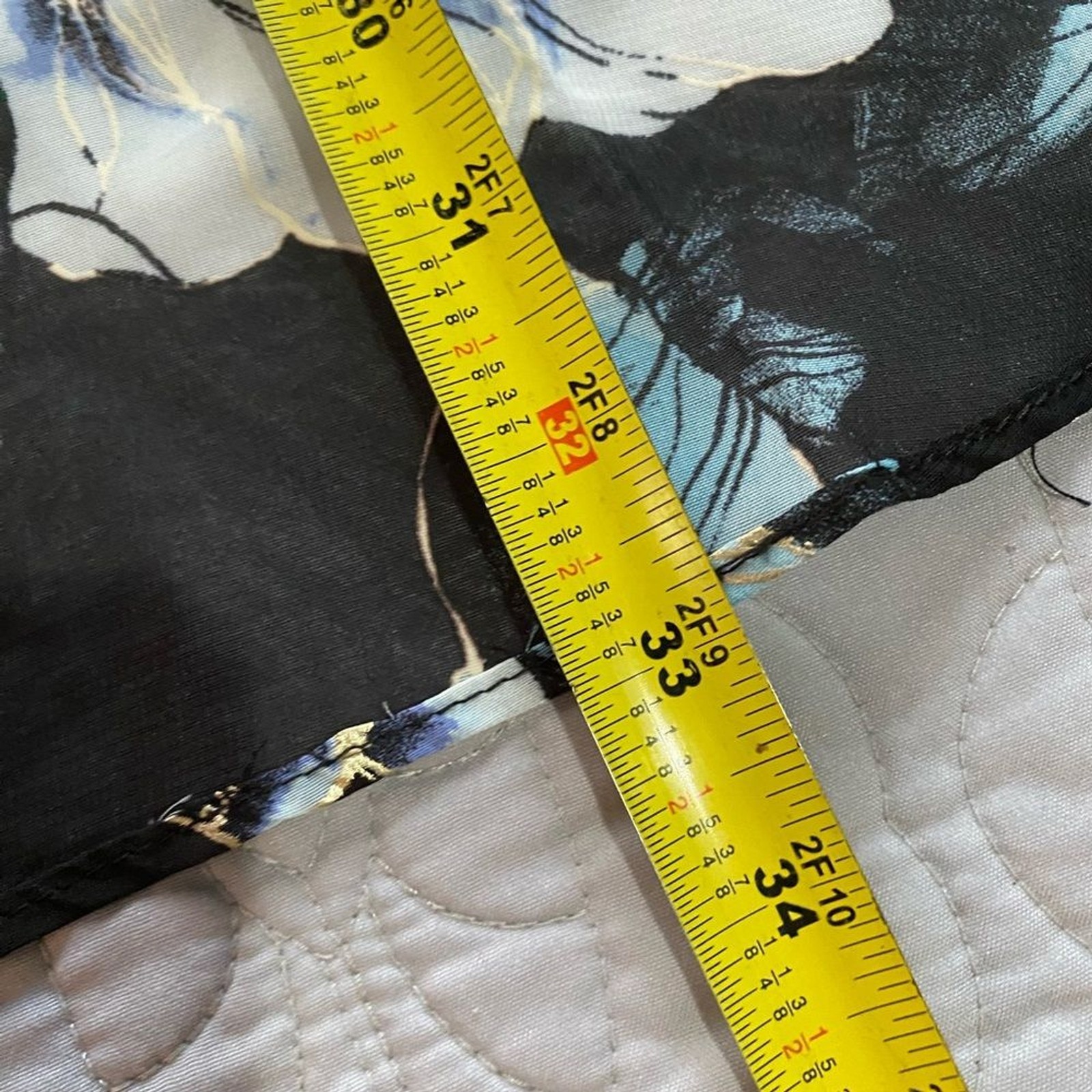 Boho Floral Sheer L Kimono Cottagecore Fairy Dainty Romantic Coquette b2-12