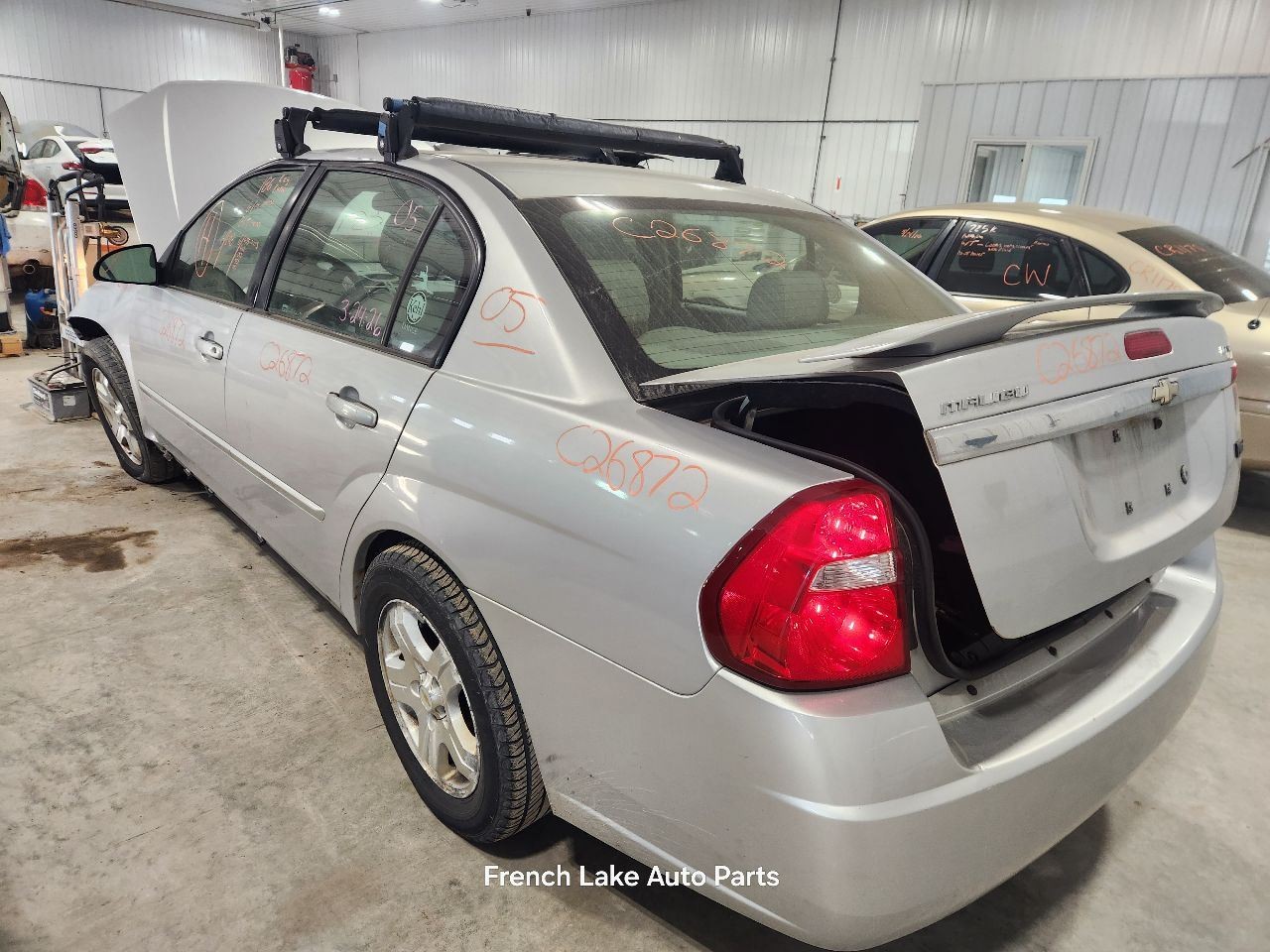 Automatic Transmission 3.05 Axle Ratio F83 ID Erj Fits 2005 MALIBU 1338008