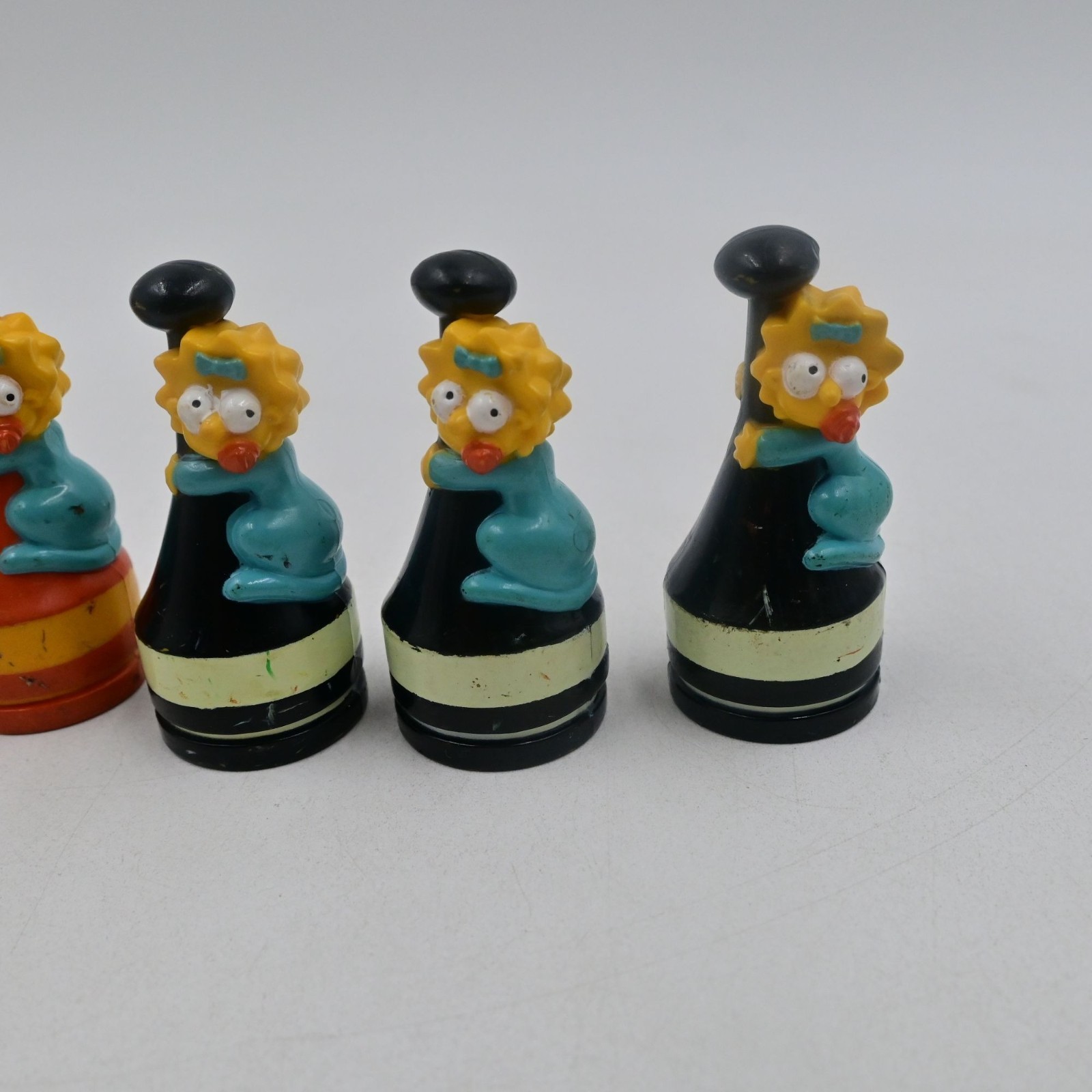 The Simpsons Themed Chess Set - Complete No Board