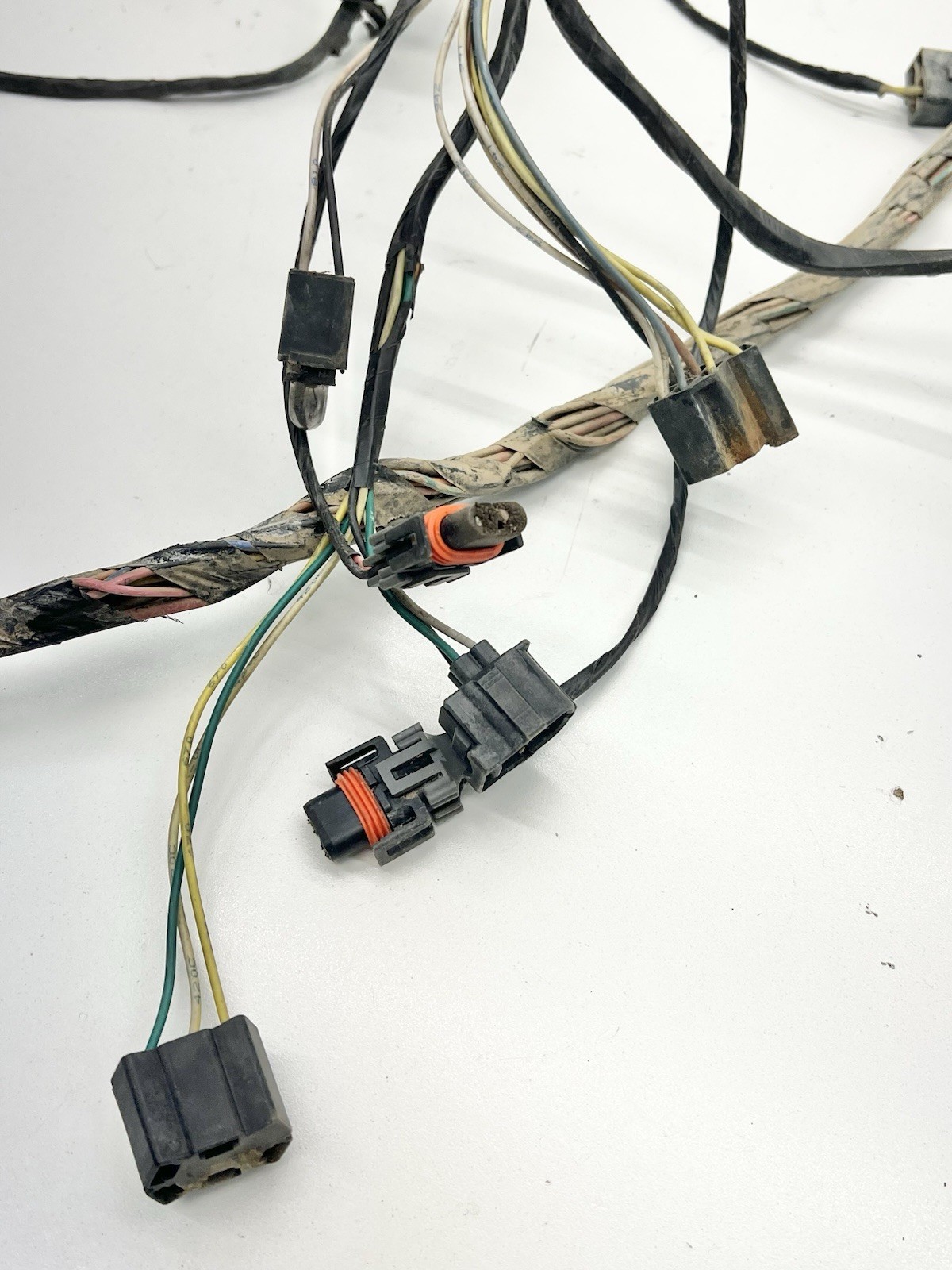 2008 John Deere Gator TX Turf 4x2 Main Wire Harness Look Wiring AM135901