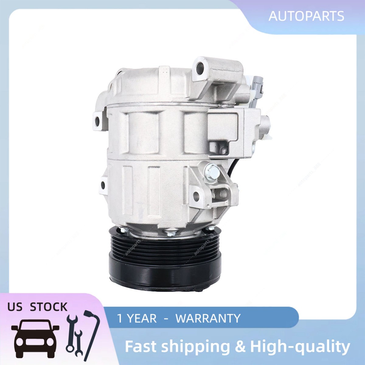 A/C Compressor 95200-64JB0 9520064JB1 For Suzuki Grand Vitara II 2.0 J20A 2005