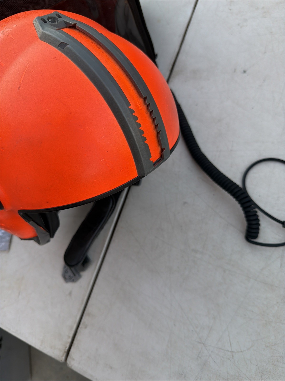 MSA Gallet LH150 Helicopter Helmet NVG - Untested