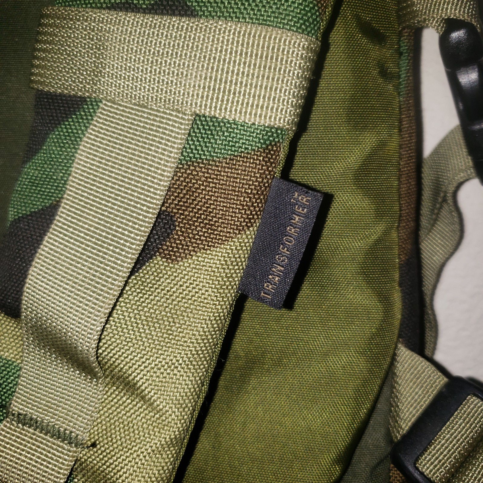 Rare Camelbak Transformer Maximum Gear Hydration Pack Backpack M81 Woodland Camo