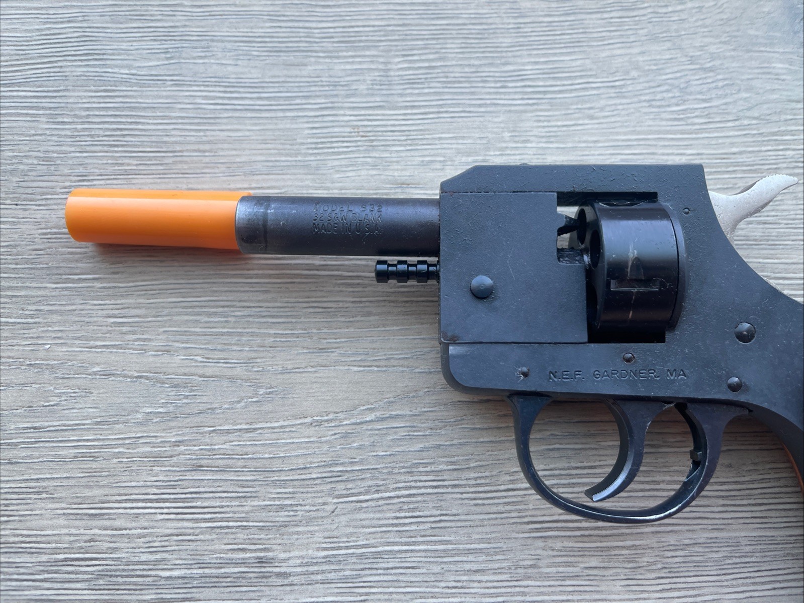 Vintage 32 Smith & Wesson Model B32 Blank Starting Pistol Gun USA