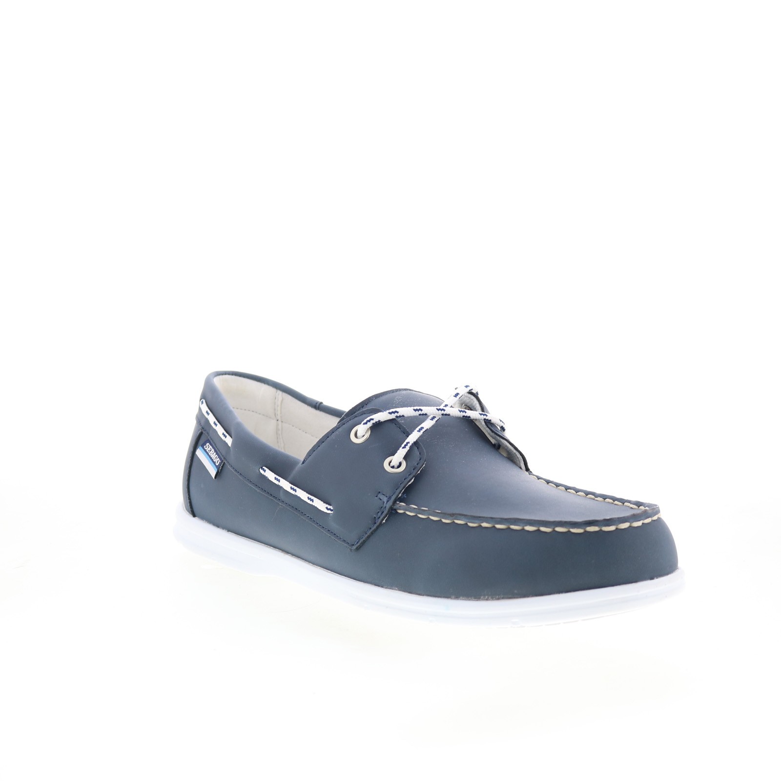 Sebago Jackman 78114CW-908 Mens Blue Loafers & Slip Ons Boat Shoes