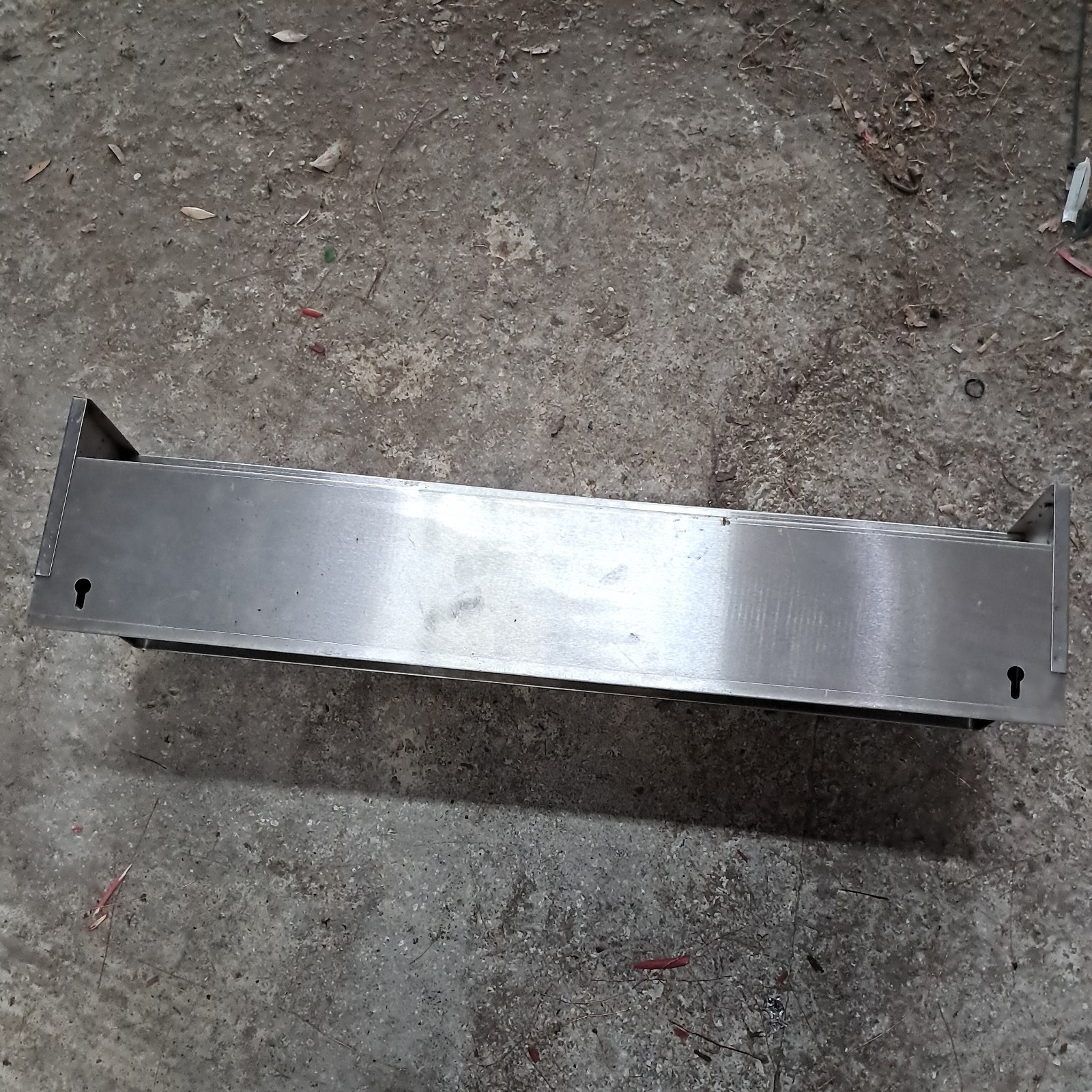 San Jamar 31" Double Tier Speed Rail, Stainless Steel Restaurant Bar Equipment