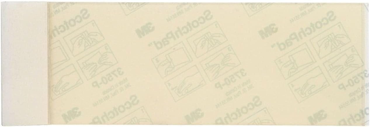 Scotch Envelope/Package Sealing Tape Strips, 2" x 6", Clear, 50/Pack...