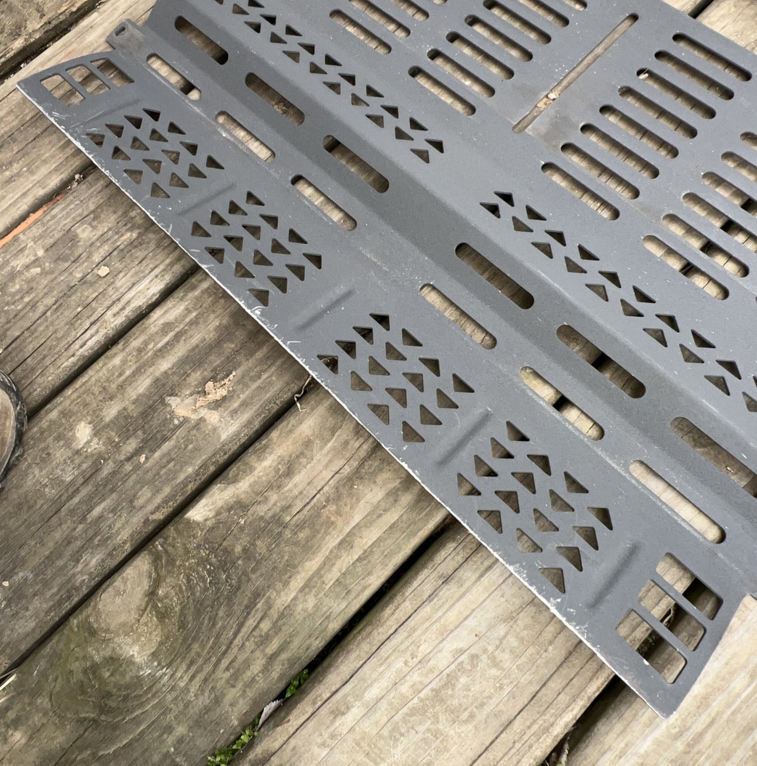 Bruno ASL-250 Platform Grid Metal Floor Mobility Scooter Power Chair Lift Parts