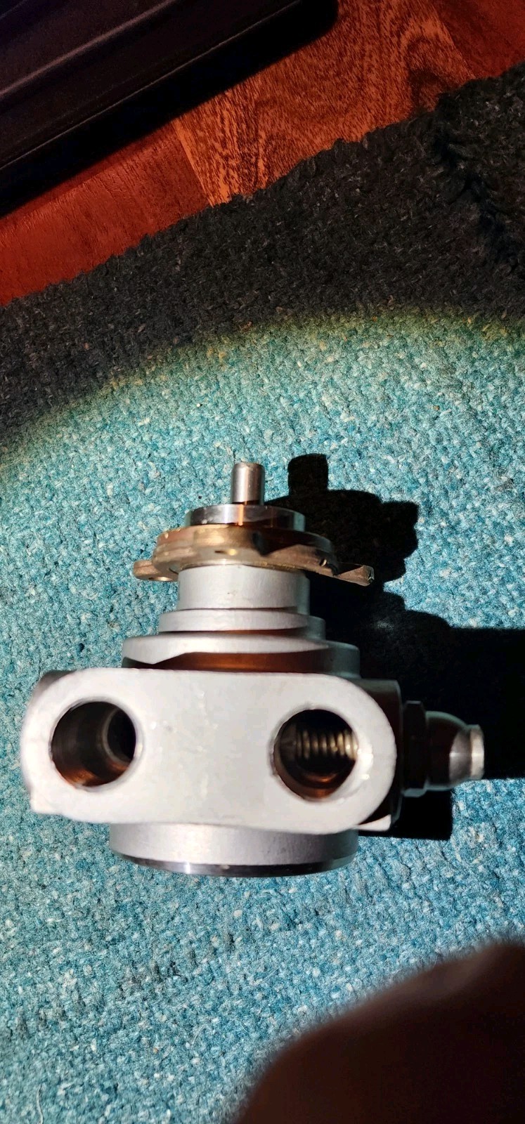 Fluid-o-Tech PA0801HNEDN0000 Rotary Vane Pump NSF, Stainless Steel 250 GPH Italy