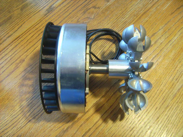 Hydro Generator ME1112 Pelton Wheel Water Power 0-240 VAC 4000 Watt