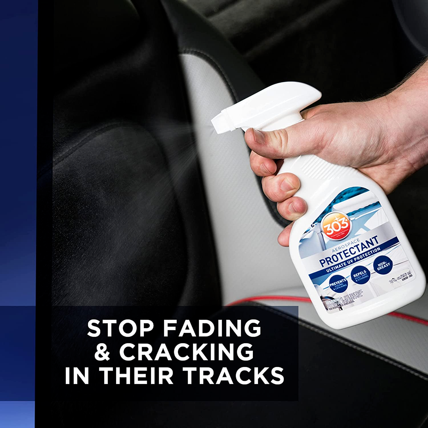 303 Aerospace Protectant 10 OZ Spray VINYL RUBBER PLASTIC LEATHER BOAT 30305