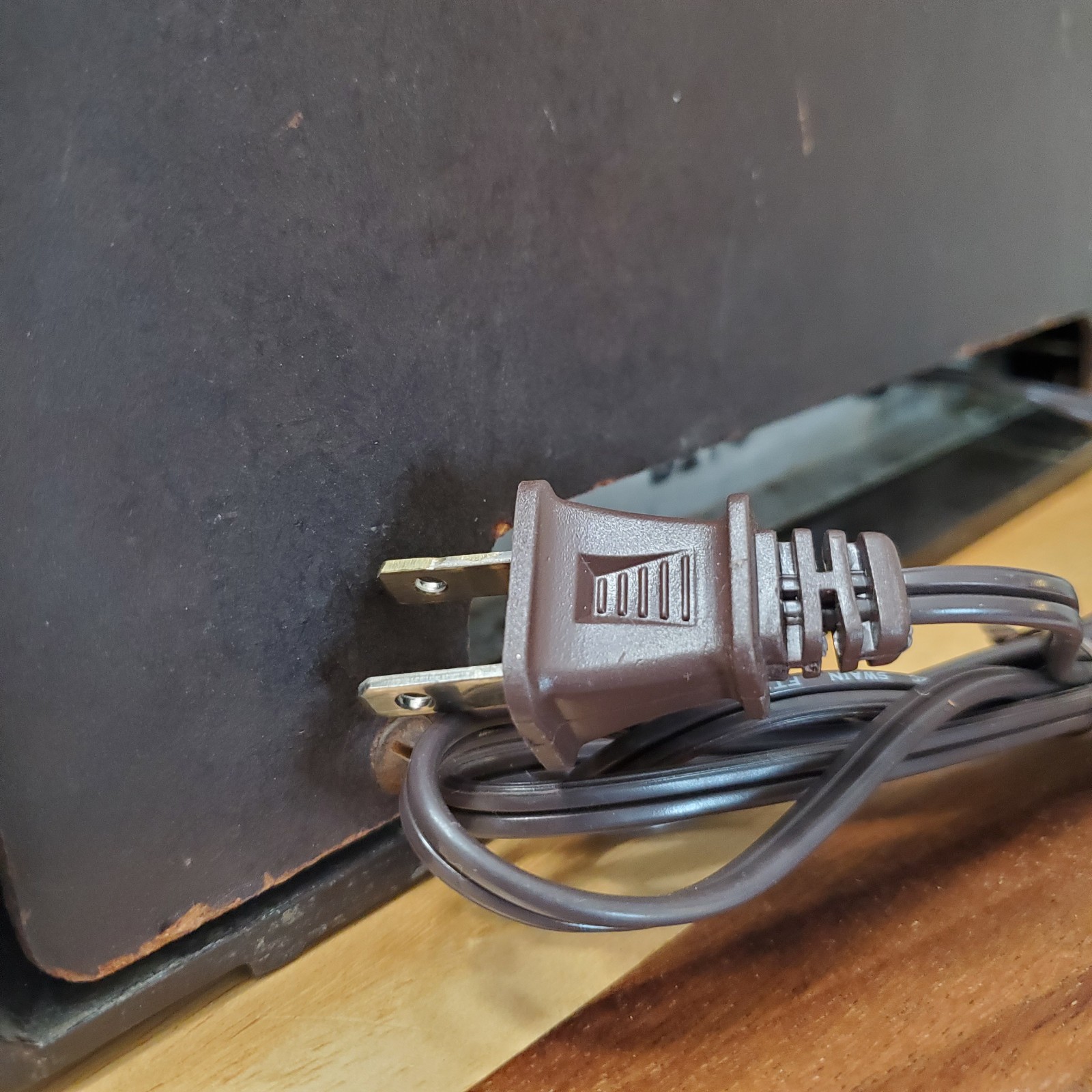 Nice VTG 1949 RCA Victor Radio 9-X-571 Bullseye Bullhorn Golden Throat - NICE ♫