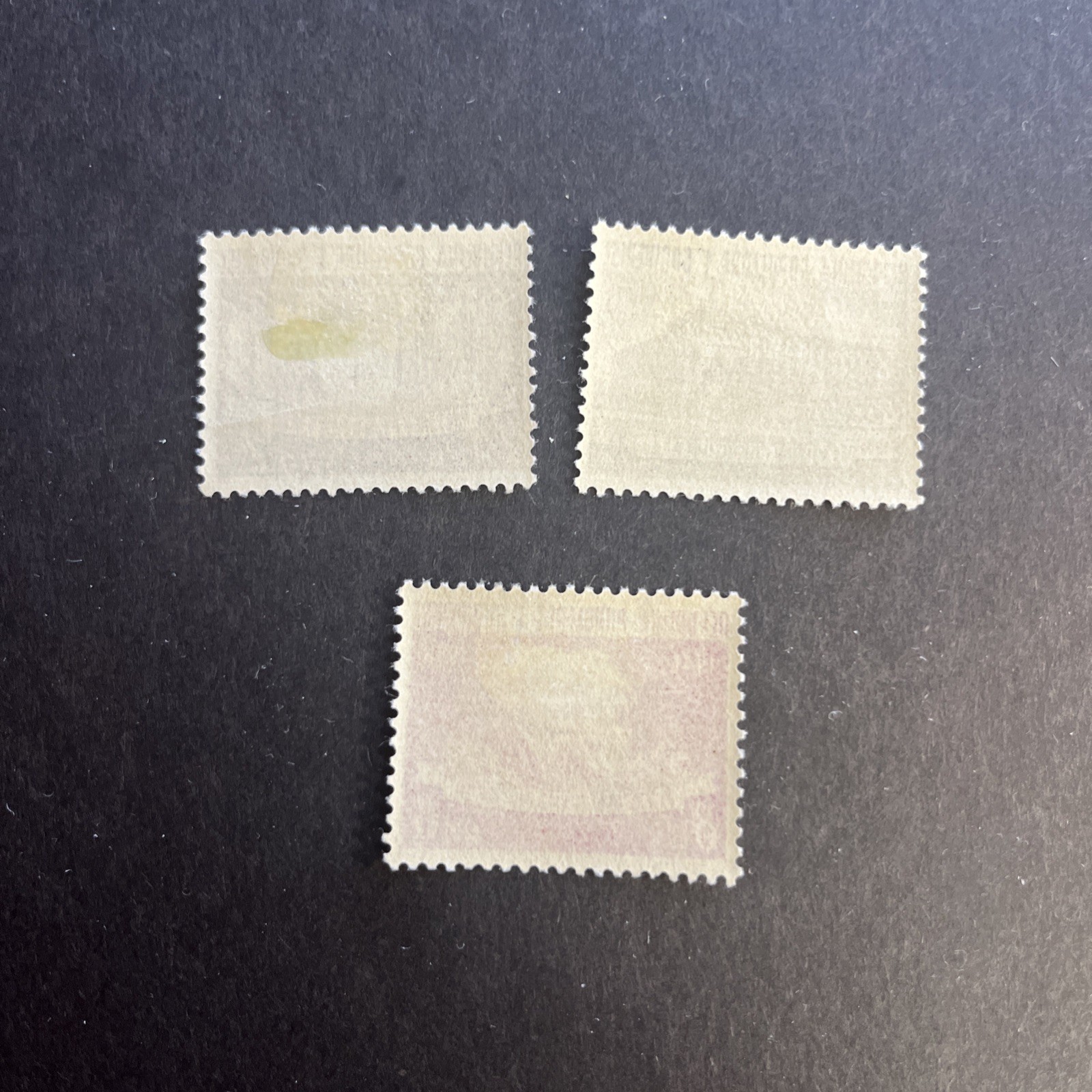 1957 Albania Sc. 509-11 MH Complete Set