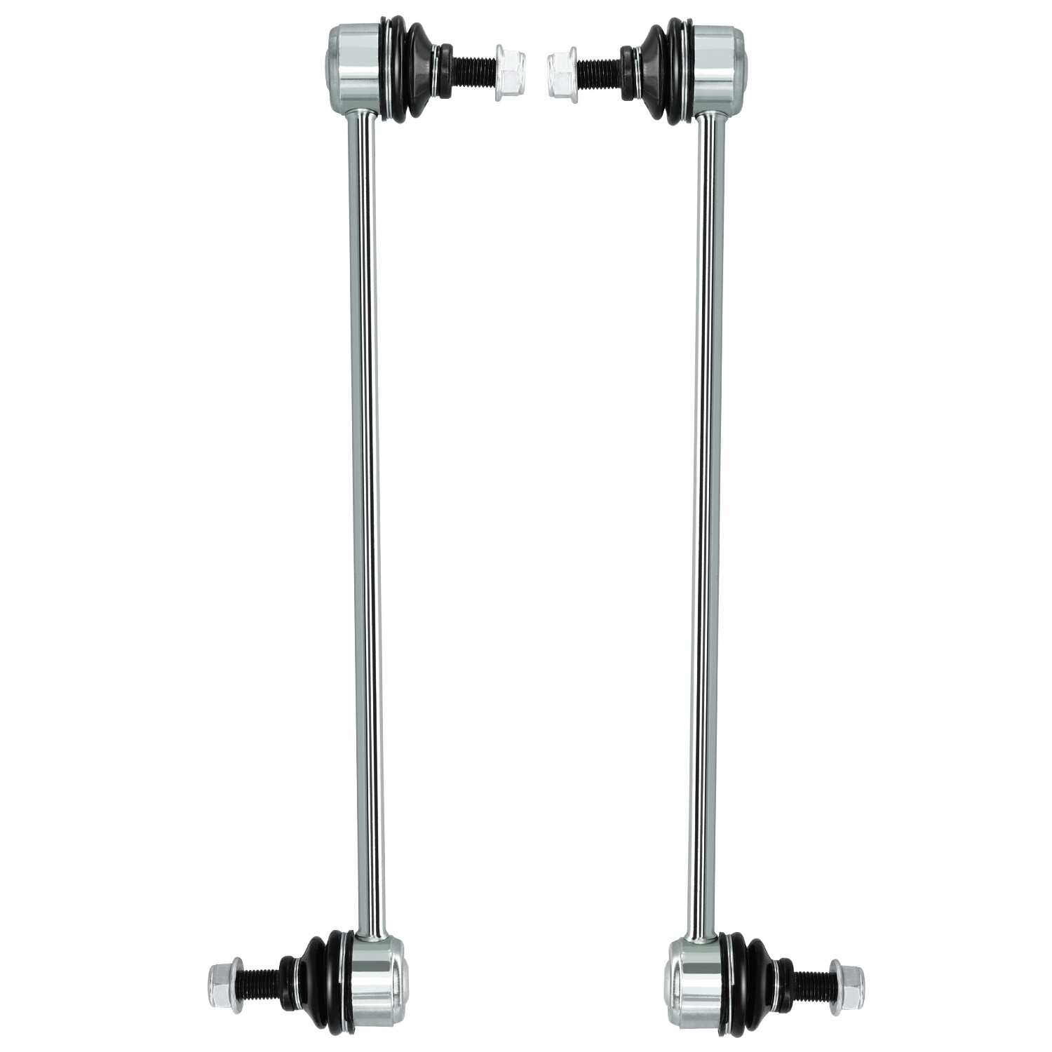 2Pcs Front Stabilizer Sway Bar End Links Kit For Volvo Ford Escape Mazda 3