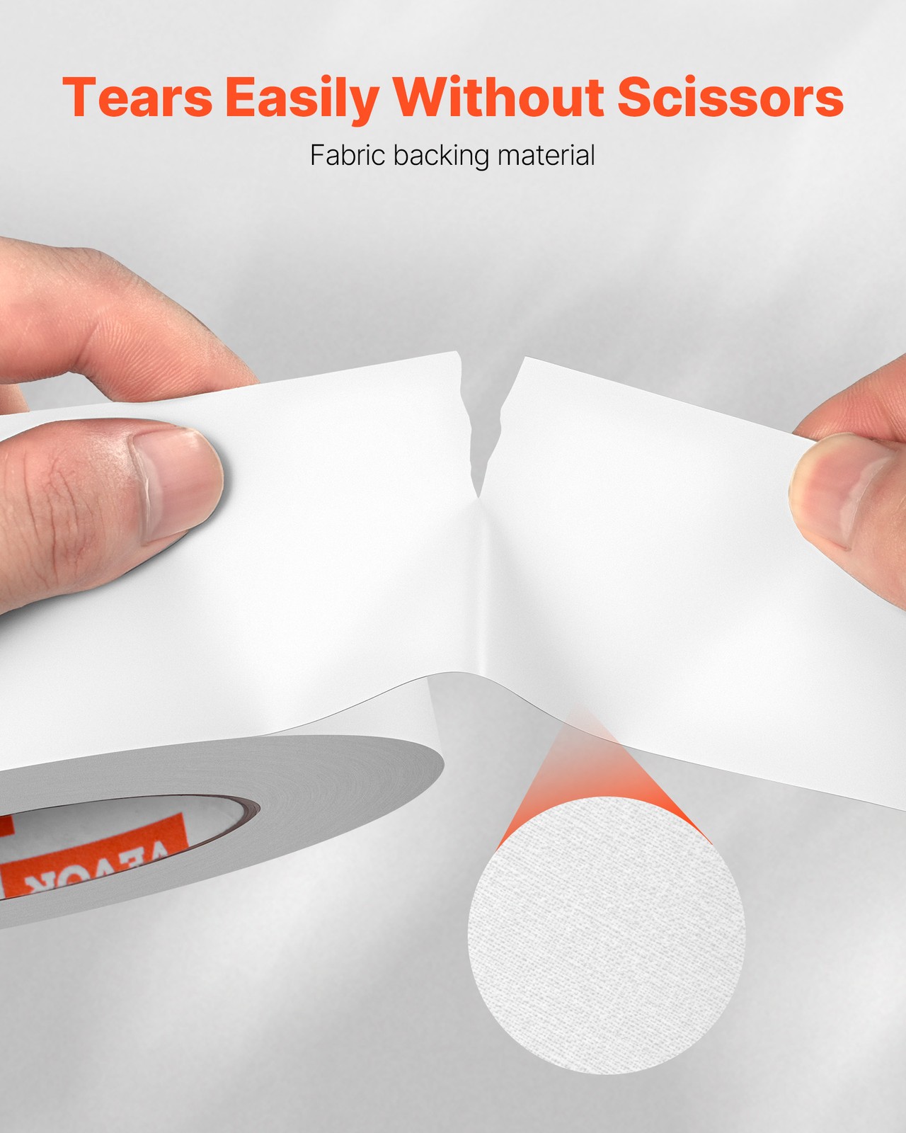 VEVOR Double Sided Carpet Tape Rug Tape 2 Inch x 30 Yards for Area Rugs Carpets