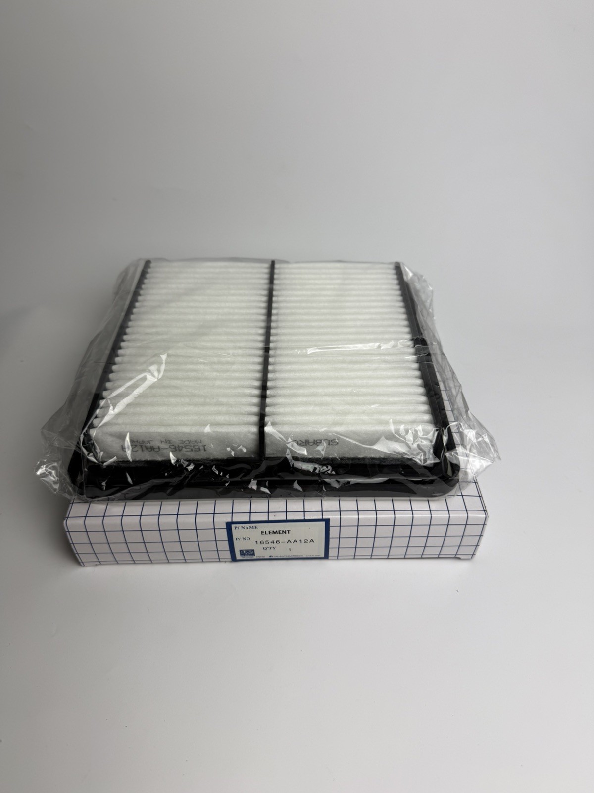 OEM Genuine Subaru Engine Air Filter Element 16546AA12A Forester Impreza Legacy