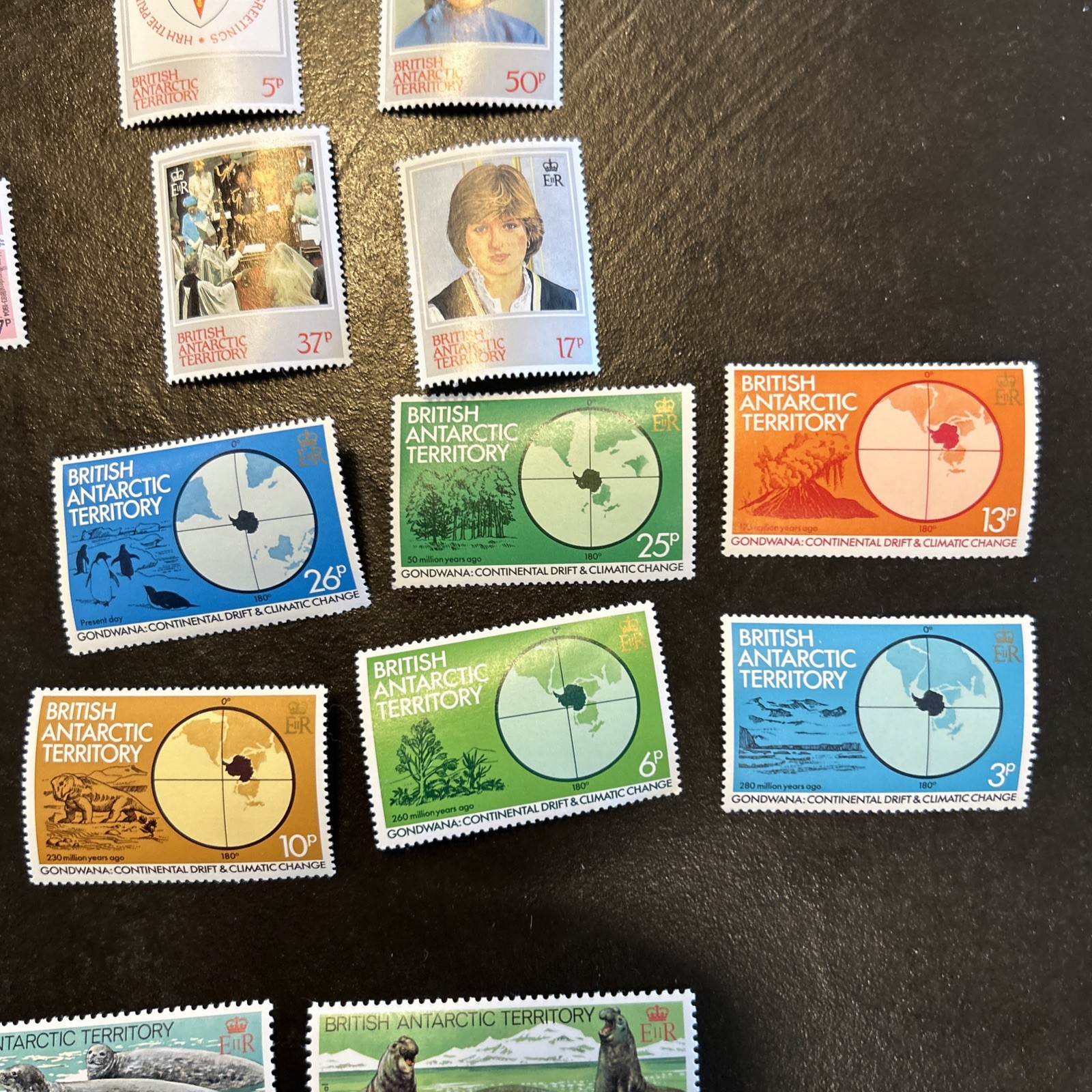 British Antarctic Territory BAT Scott 76-101 MNH $15 Cat Value Full Sets Nice!!