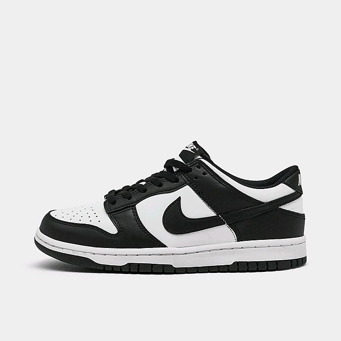 Nike Dunk Low (GS) - White/Black-White (Size 4Y)