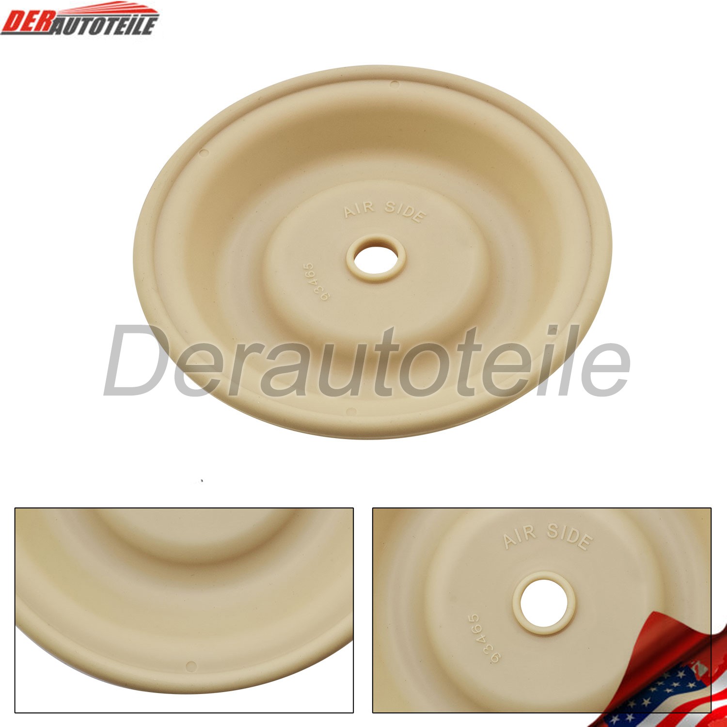 637427-TT Pump Repair Kit for Ingersoll Rand ARO Diaphragm Pump Replacement Part