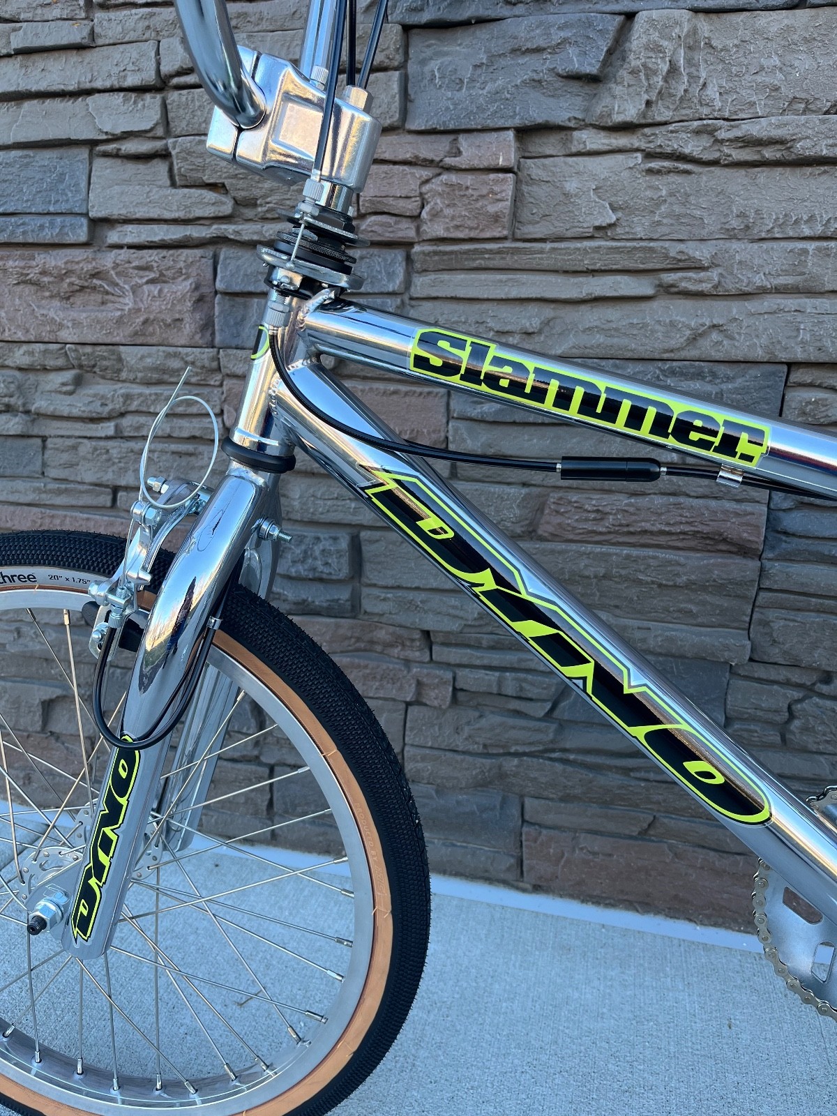 Dyno Air Bmx Bike Old School Bike Gt performer Compe Air Frame Forks Chrome