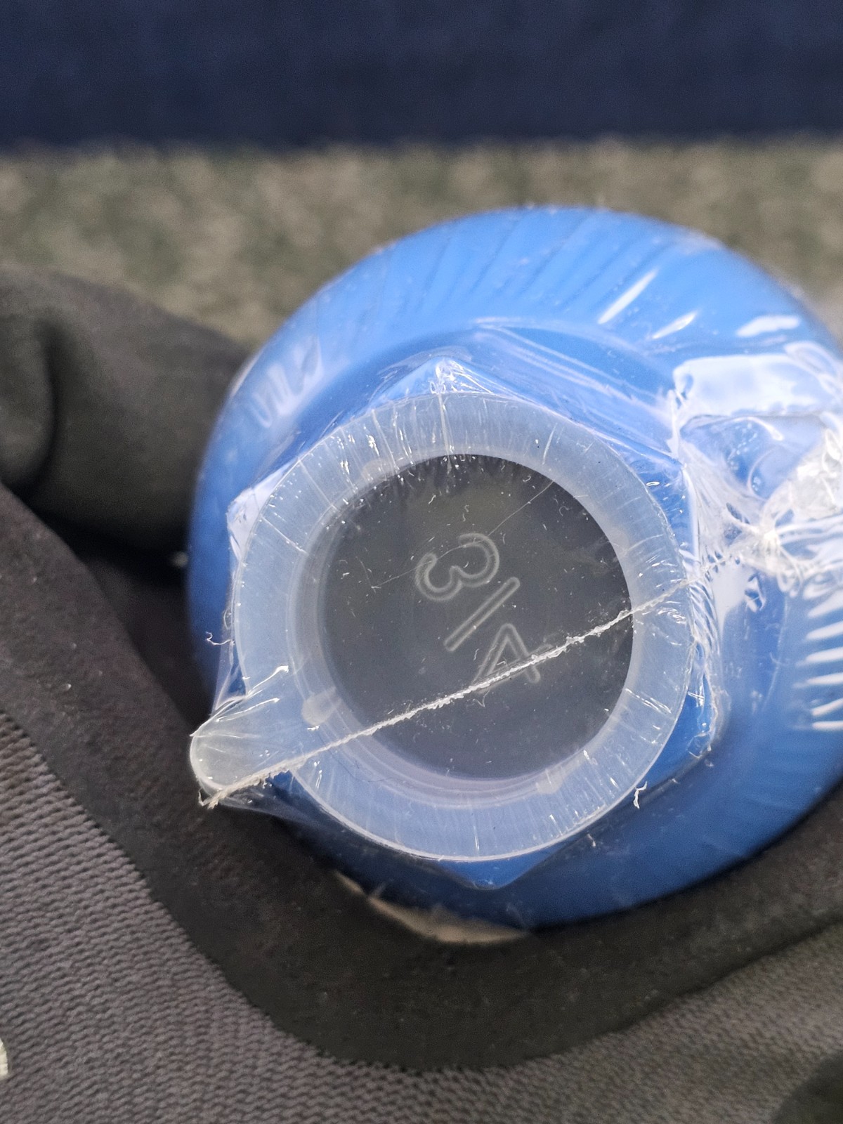 Glacier Fresh RV Inline Water Filter 10-1/2" Length For Chlorine Odor & Sediment