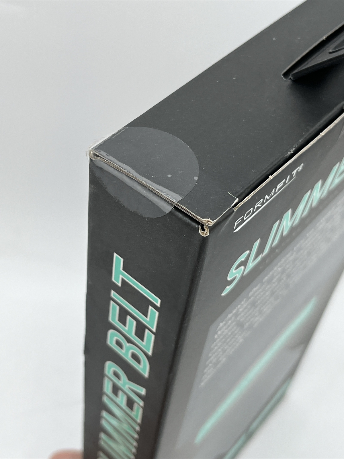 2 PACK FORMFIT 12" Slimmer Band Waist Trainer Tummy Shaper SMSB-1007-BK BLACK 40