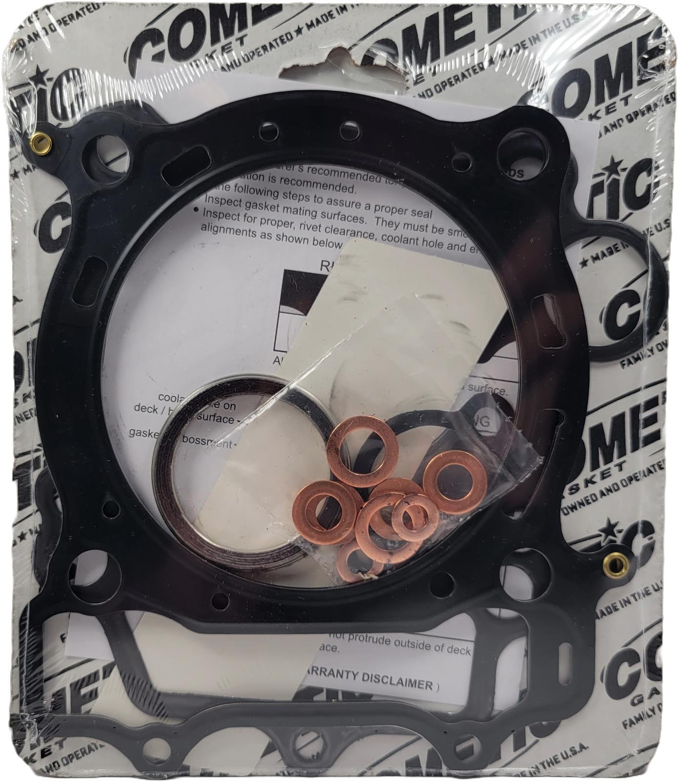 Yamaha YFZ450 YFZ 450 95mm Standard Stock Bore Cometic Top End Gasket Kit C3066