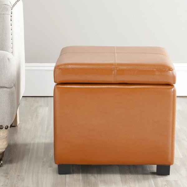 Safavieh MADISON SQ OTTOMAN, Reduced Price 2172782540 HUD8228C