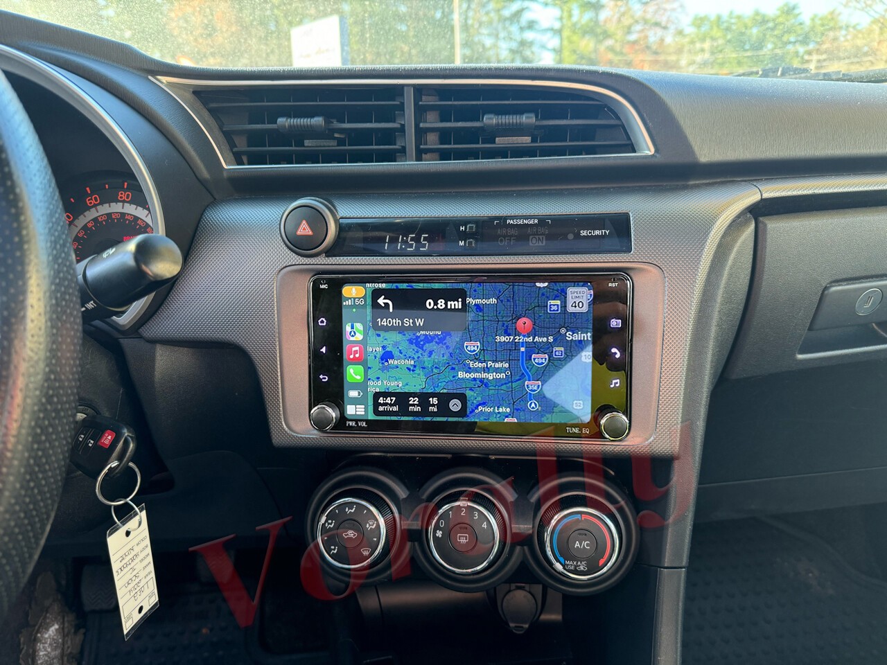 4+64G For 2011-2016 Scion tC Apple Carplay Android 15 Car Stereo Radio GPS NAVI