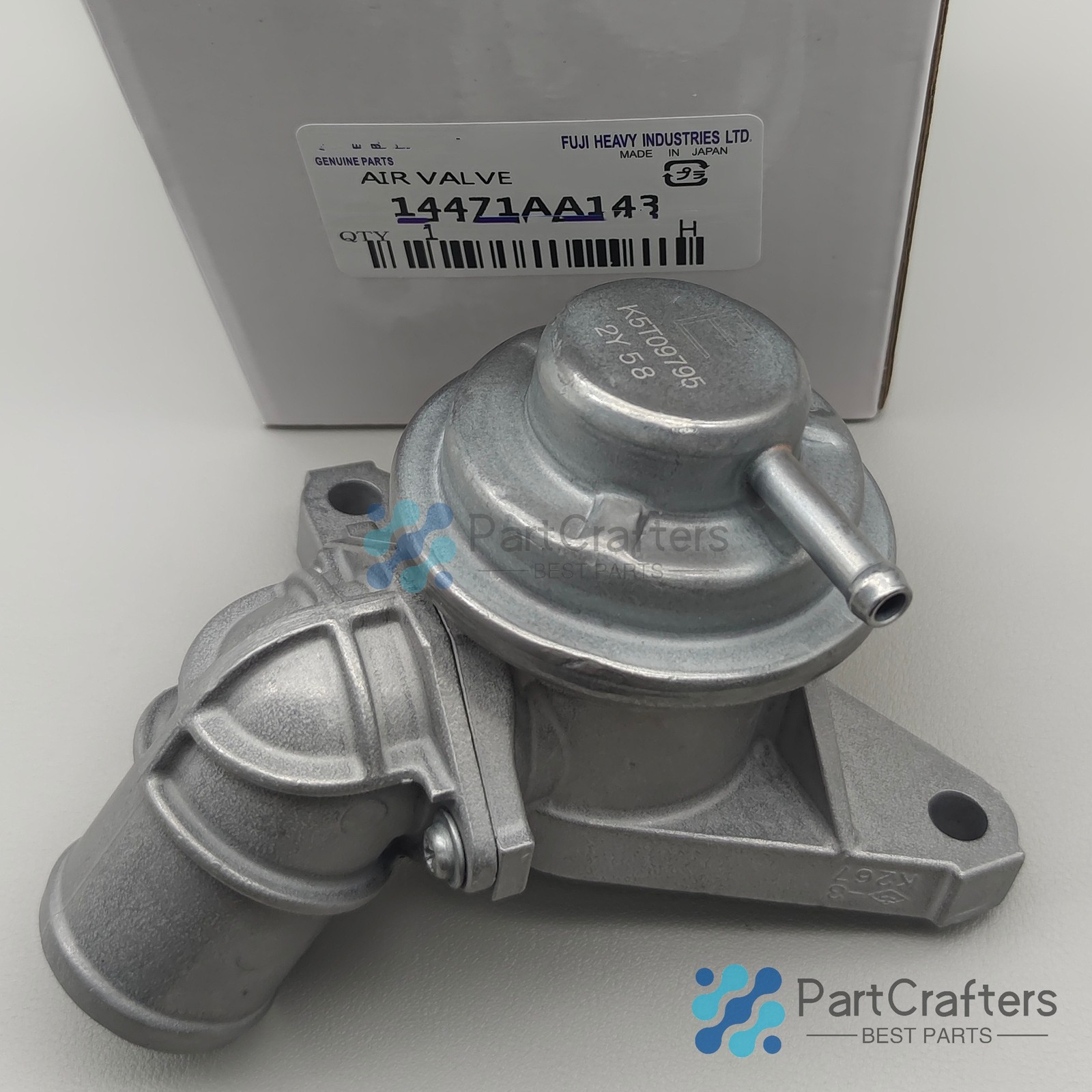 New Air Bypass Blow Off Valve Fits For Subaru 15-20 Impreza WRX STi 14471AA143