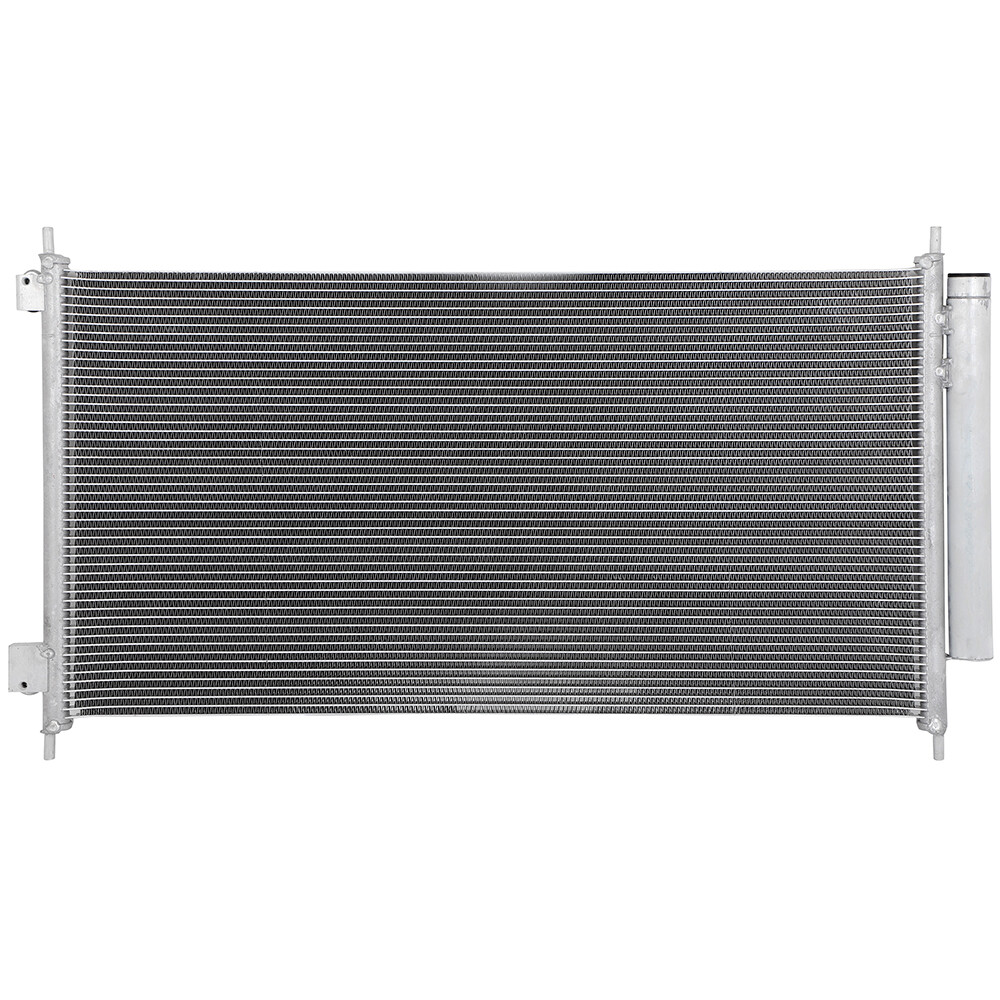 Aluminum AC Condenser For 08-12 Honda Accord 2010-2011 Honda Accord Crosstour