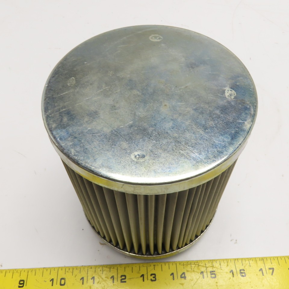 Filter-Mart 33-2311 Hydraulic Filter Element 3" x 2-1/2" Threaded Stainless Mesh