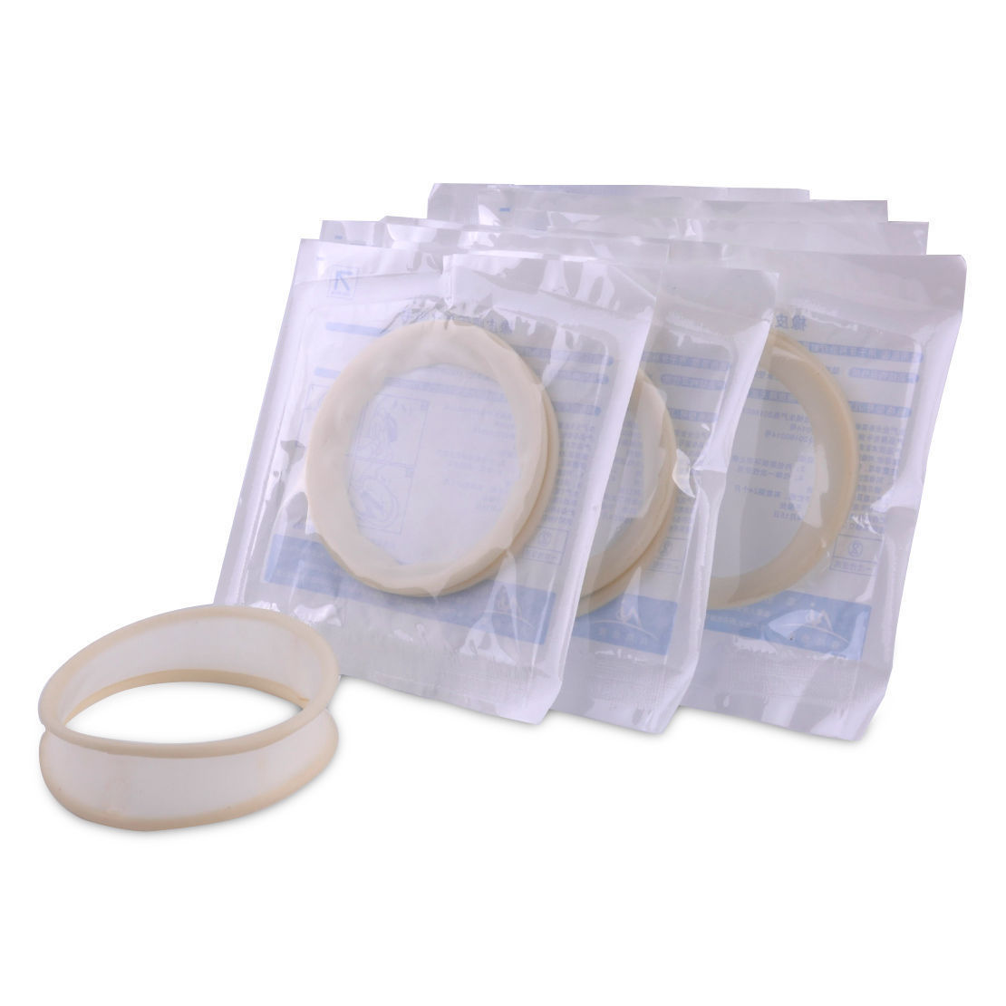 10 Pc Disposable Soft Lip Dental Sterile Rubber Dam Cheek Retractor Mouth Opener