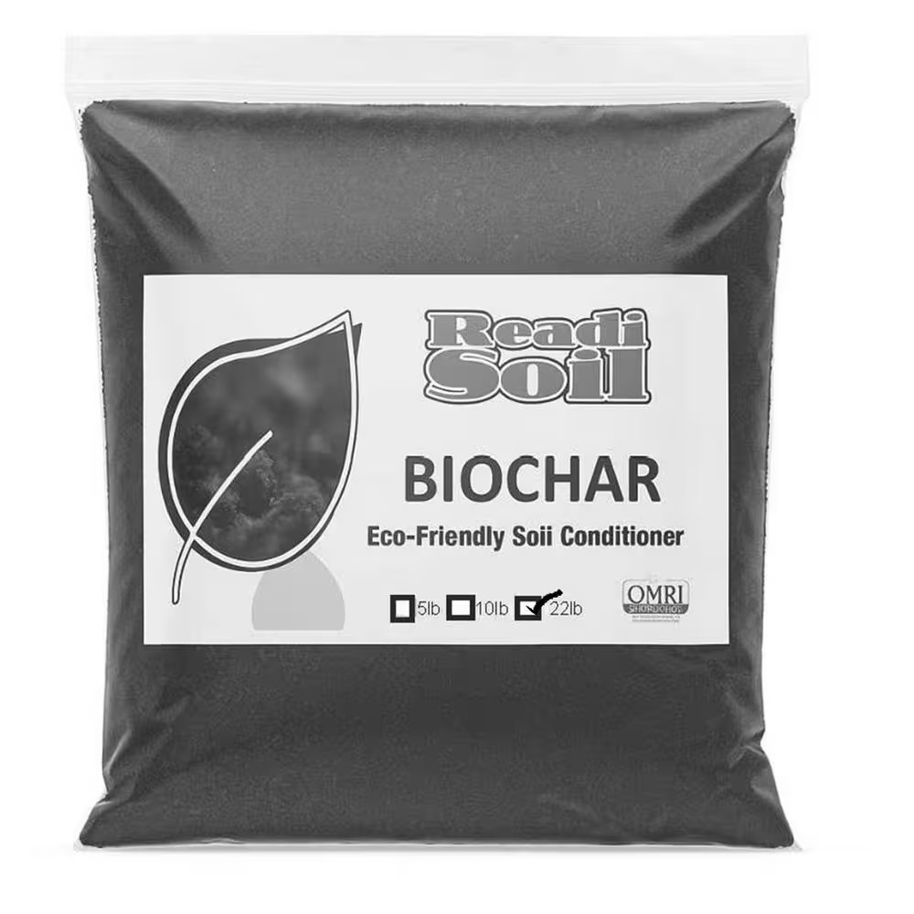 22 Lb. Biochar Organic Soil Amendment