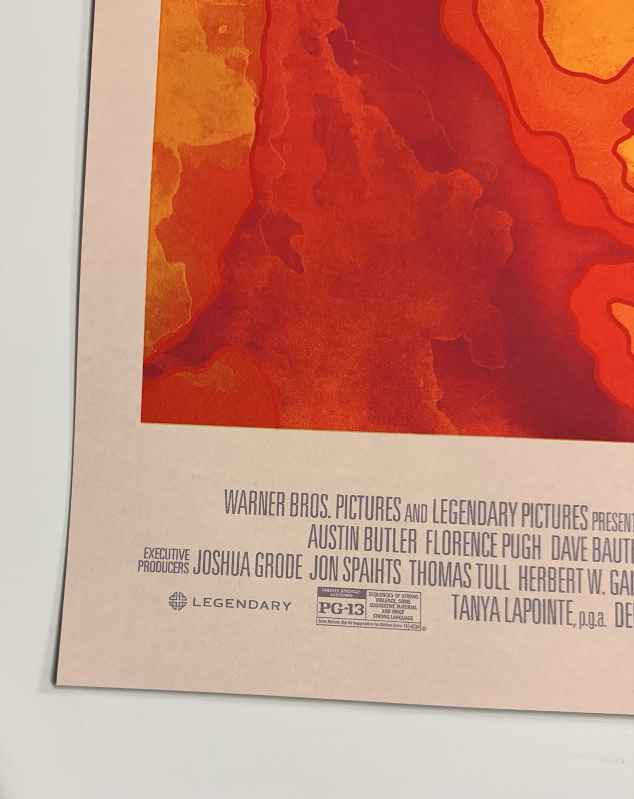 Dune Part 2 Print by Akiko Stehrenberger Coda Exclusive SDCC 24