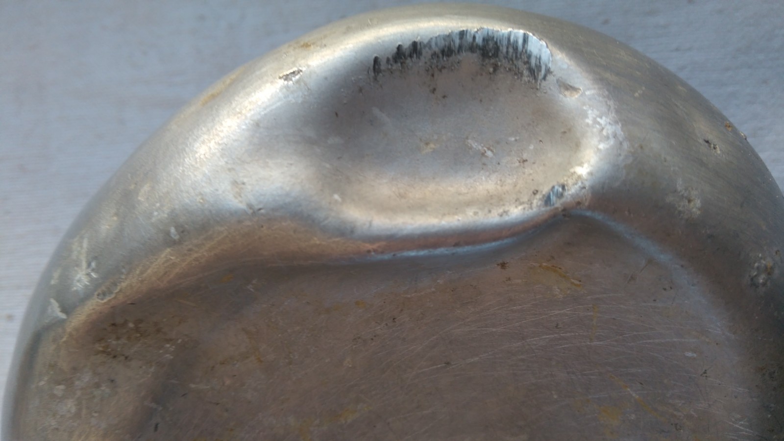 WW2 Red Army Aluminum Water Flask Canteen Stamp 1938 Красный Выборжец