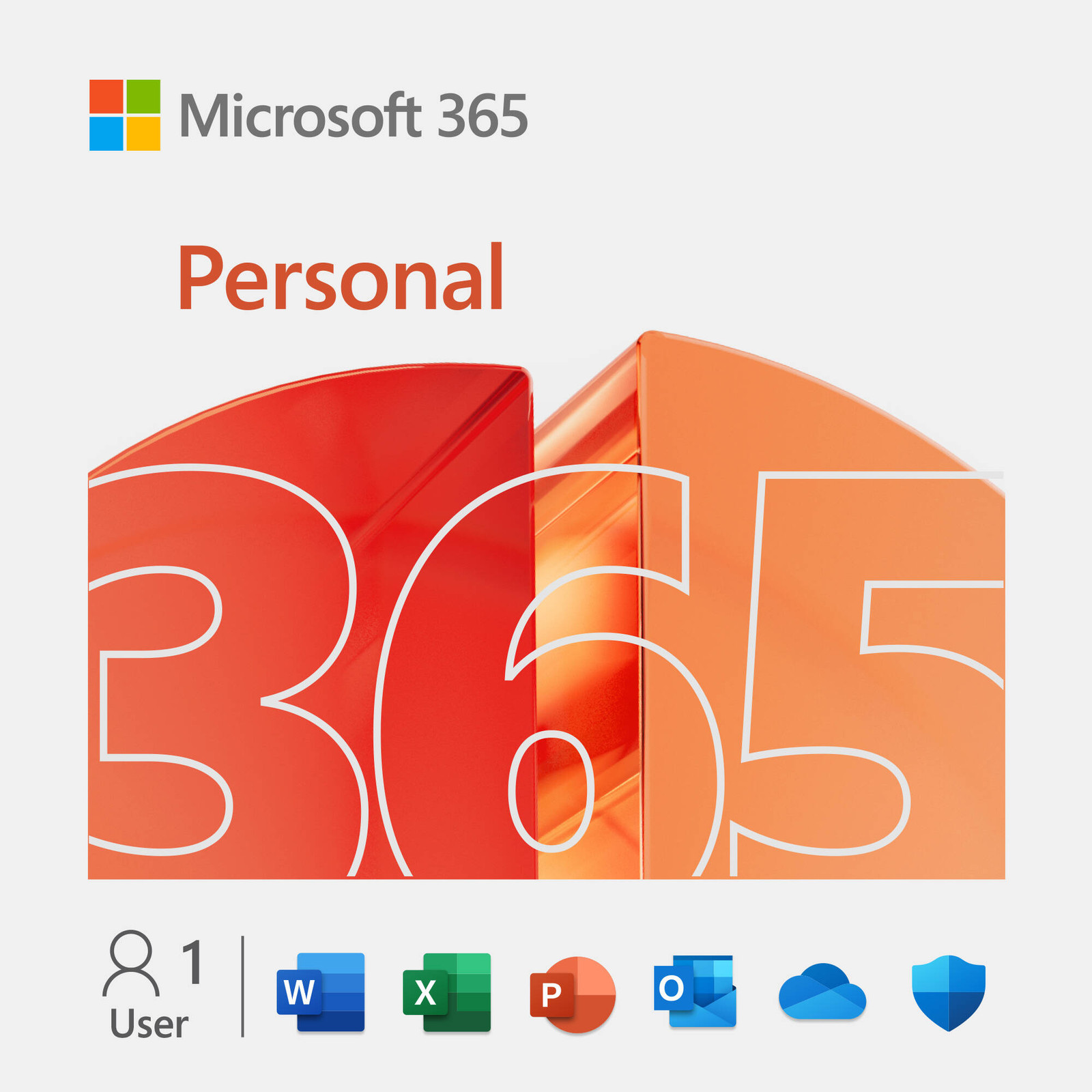 Microsoft 365 Personal – 1 PC or Mac License – 12 Month Subscription Product Key