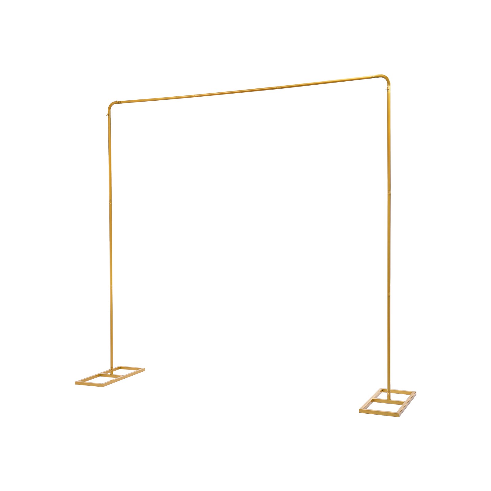 Gold Metal Wedding Stand Balloon Stand with Flower Stands Background Decoration