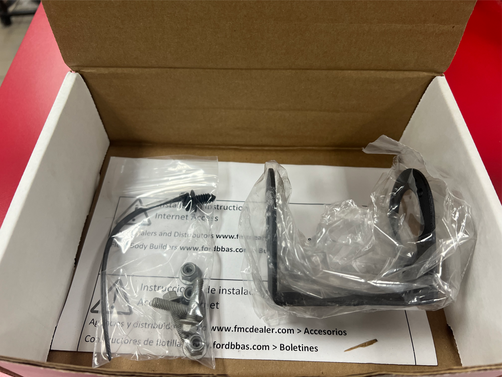 17-23 FORD F450 F550 CAB & CHASSIS OEM REAR BACKUP CAMERA KIT JC3J-19H391-AG