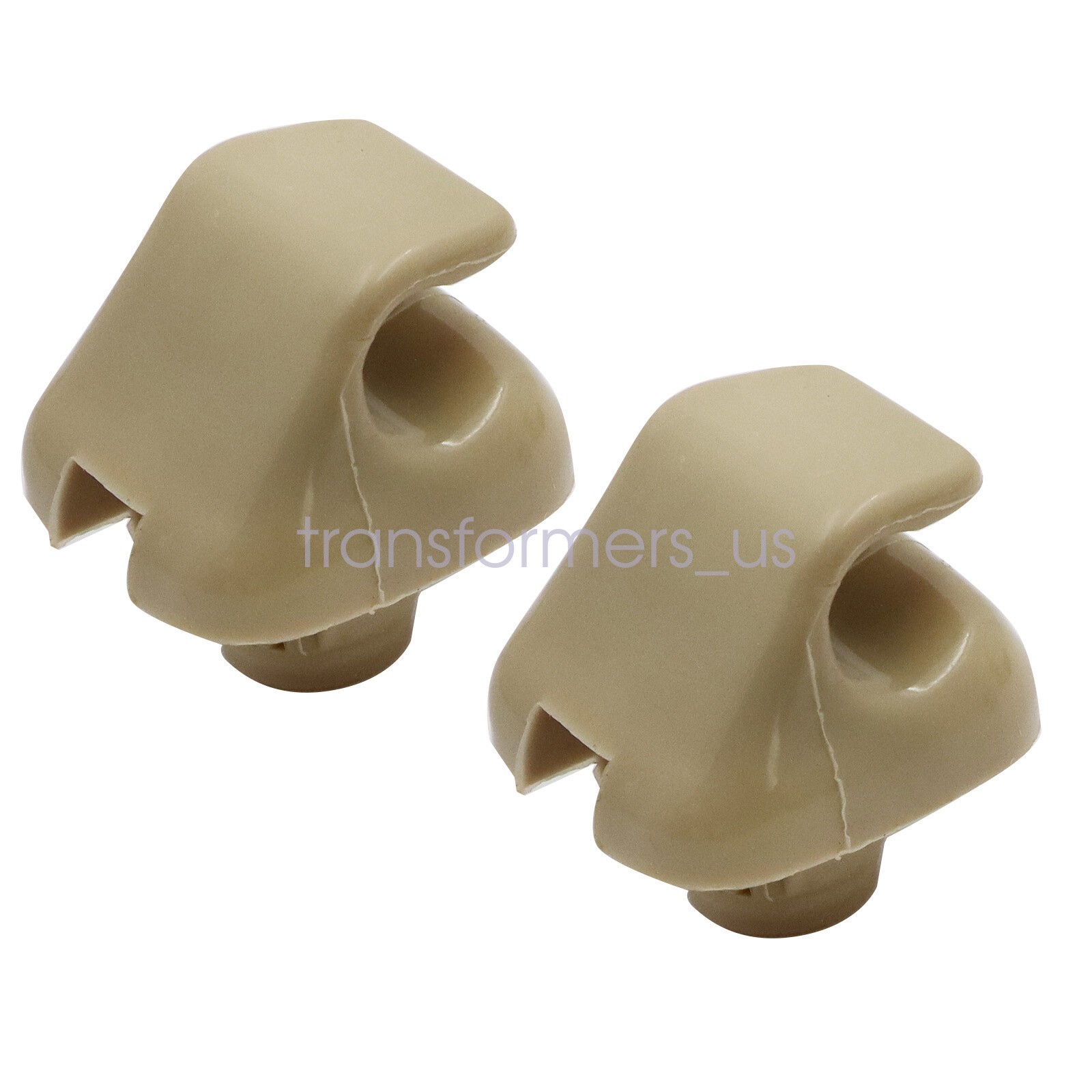 For Honda Civic Accord CR-V 88217S04003ZA 2X Sun Visor Bracket Hook Clips Hanger