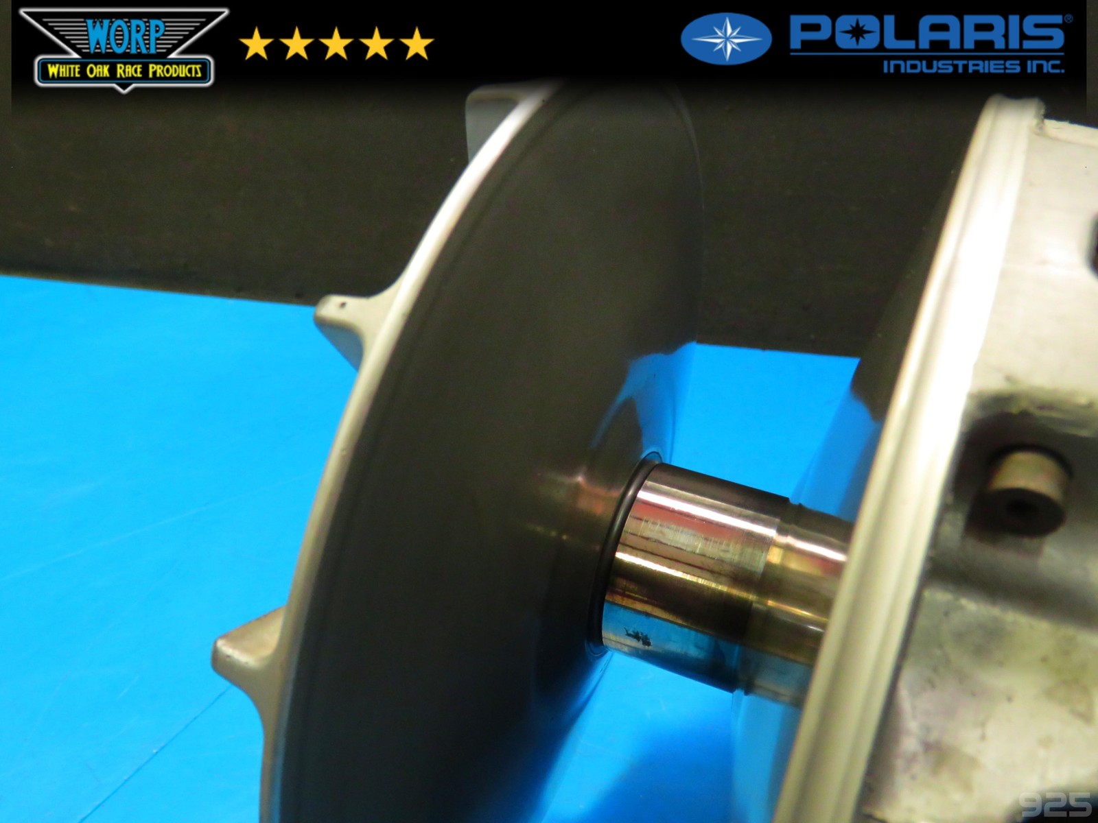 OEM 2003 POLARIS TRAIL BLAZER 250 PRIMARY DRIVE CLUTCH CVT ASSEMBLY 03-06