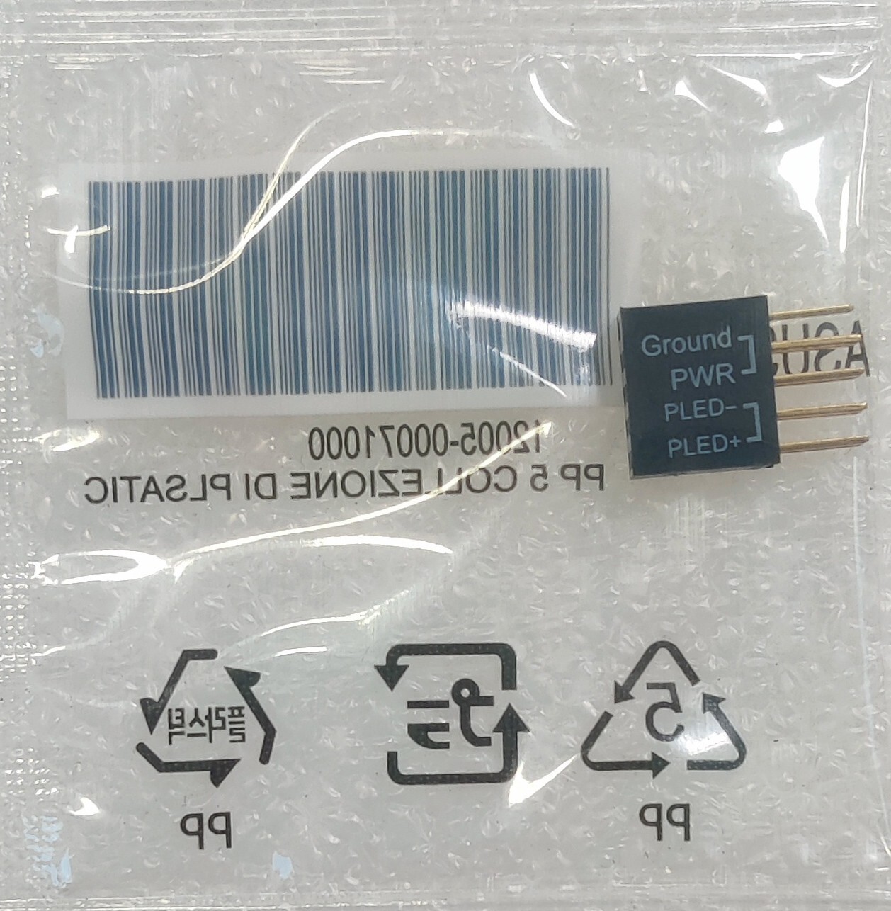 ASUS Q CONNECTOR P/N: 12005-00071000