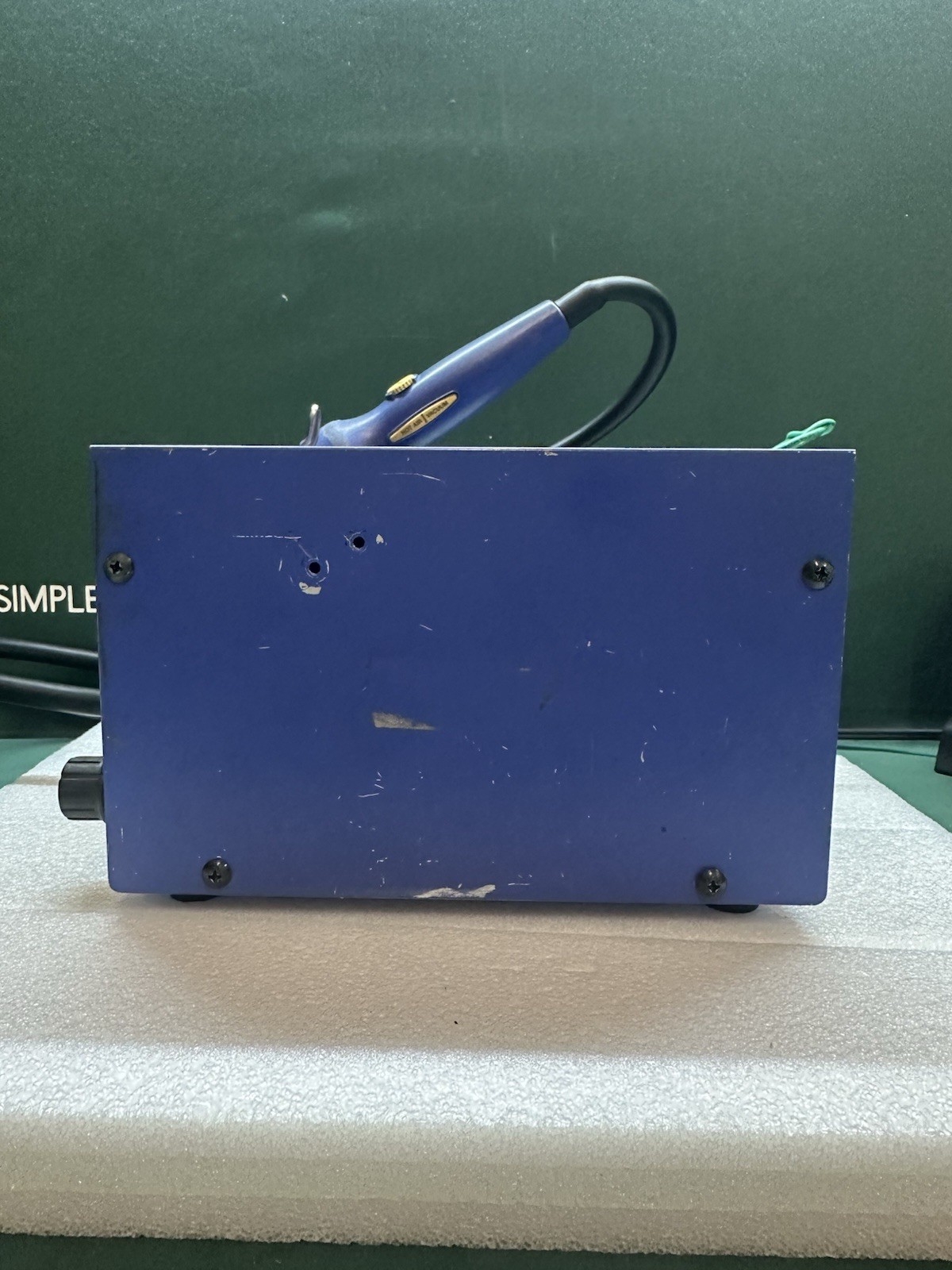 Hakko FR-803 Hot Air SMD Rework Station – Digital PCB Repair / Desoldering Tool.