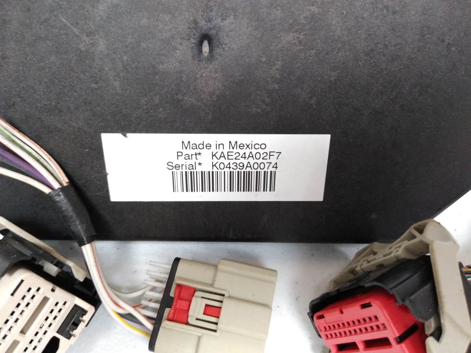 04692300AC Jeep 2009 2010 Liberty Fuse Box Dodge Nitro Front Relay Engine OEM J8