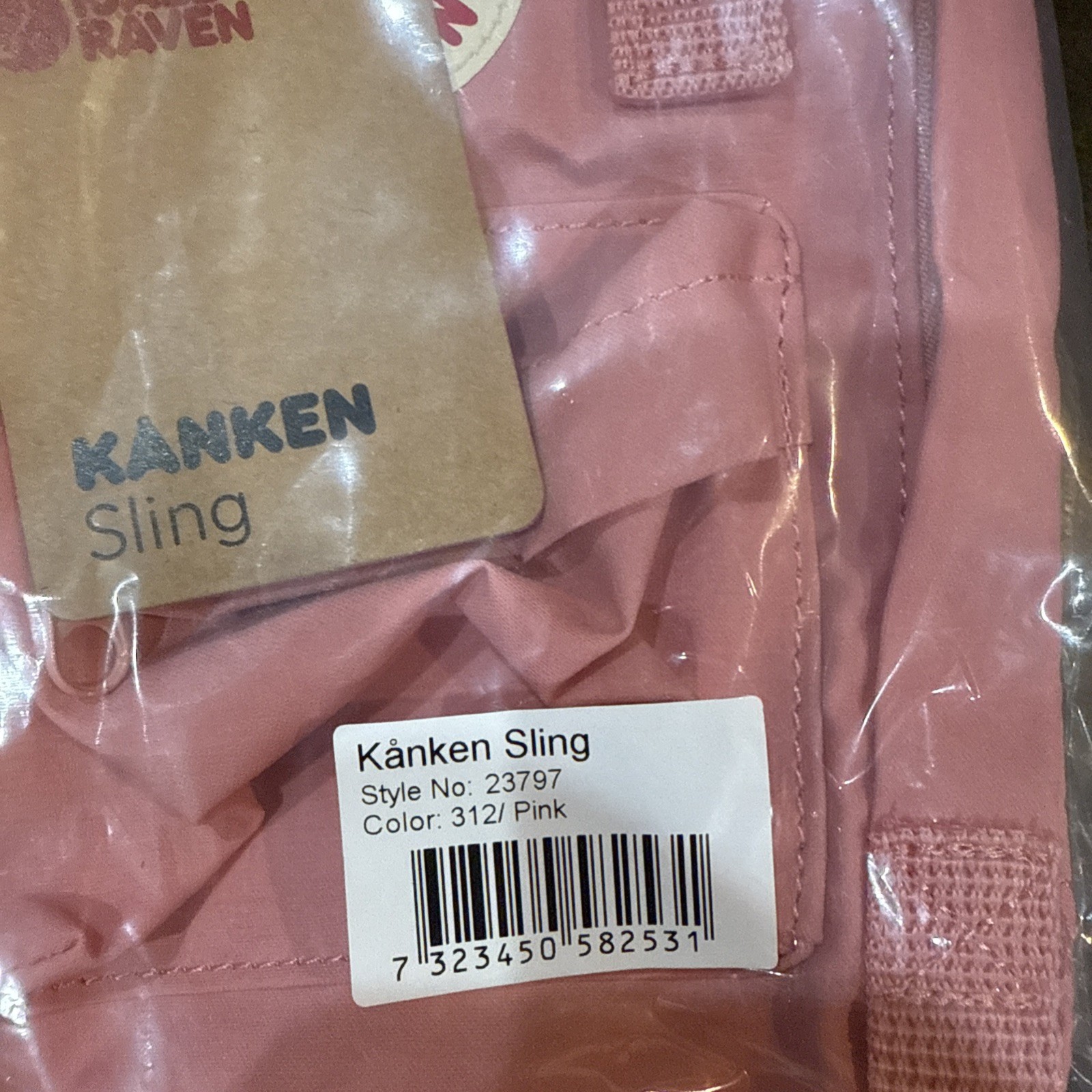 FJÄLLRÄVEN KÅNKEN Sling 23797 PINK FJALLRAVEN KANKEN