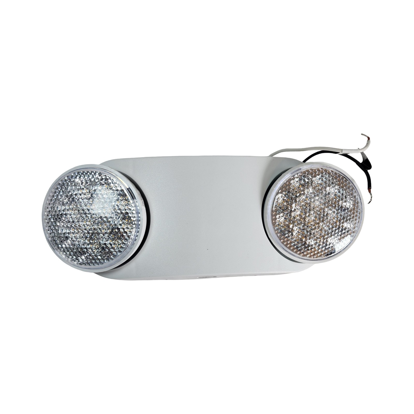 Commercial Electric LED Emergency Light Fixture with Battery Backup 120/277V